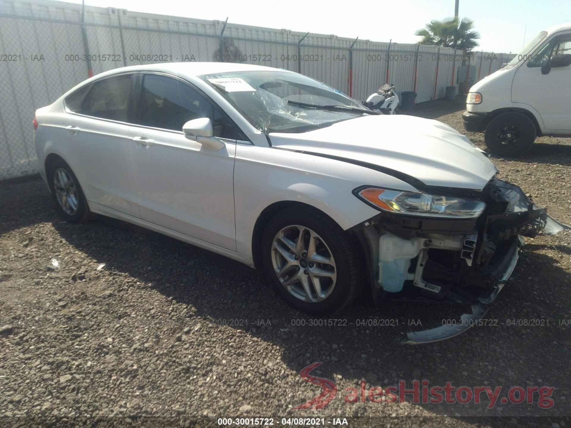 3FA6P0H70GR124616 2016 FORD FUSION