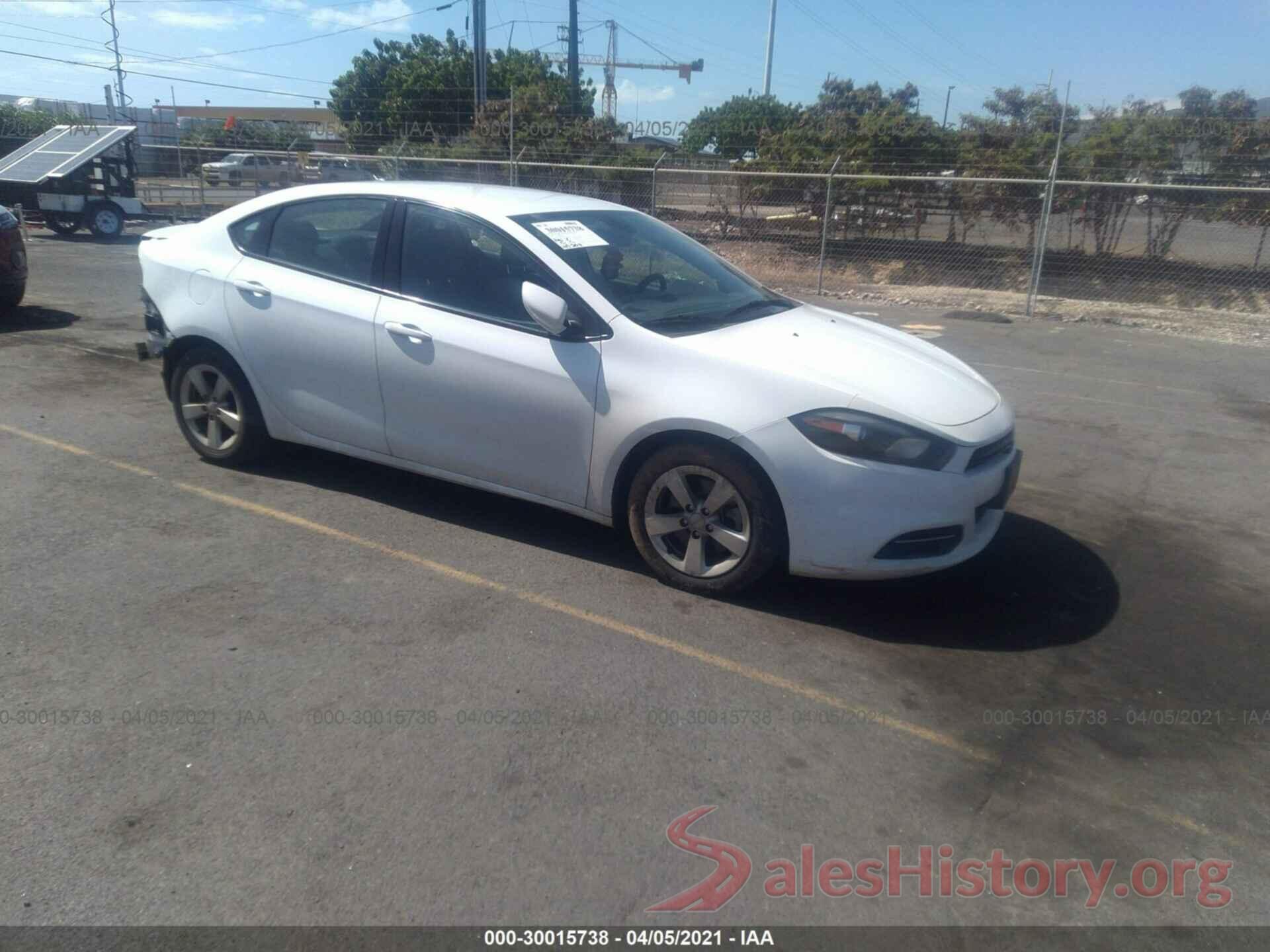 1C3CDFBB9GD629752 2016 DODGE DART