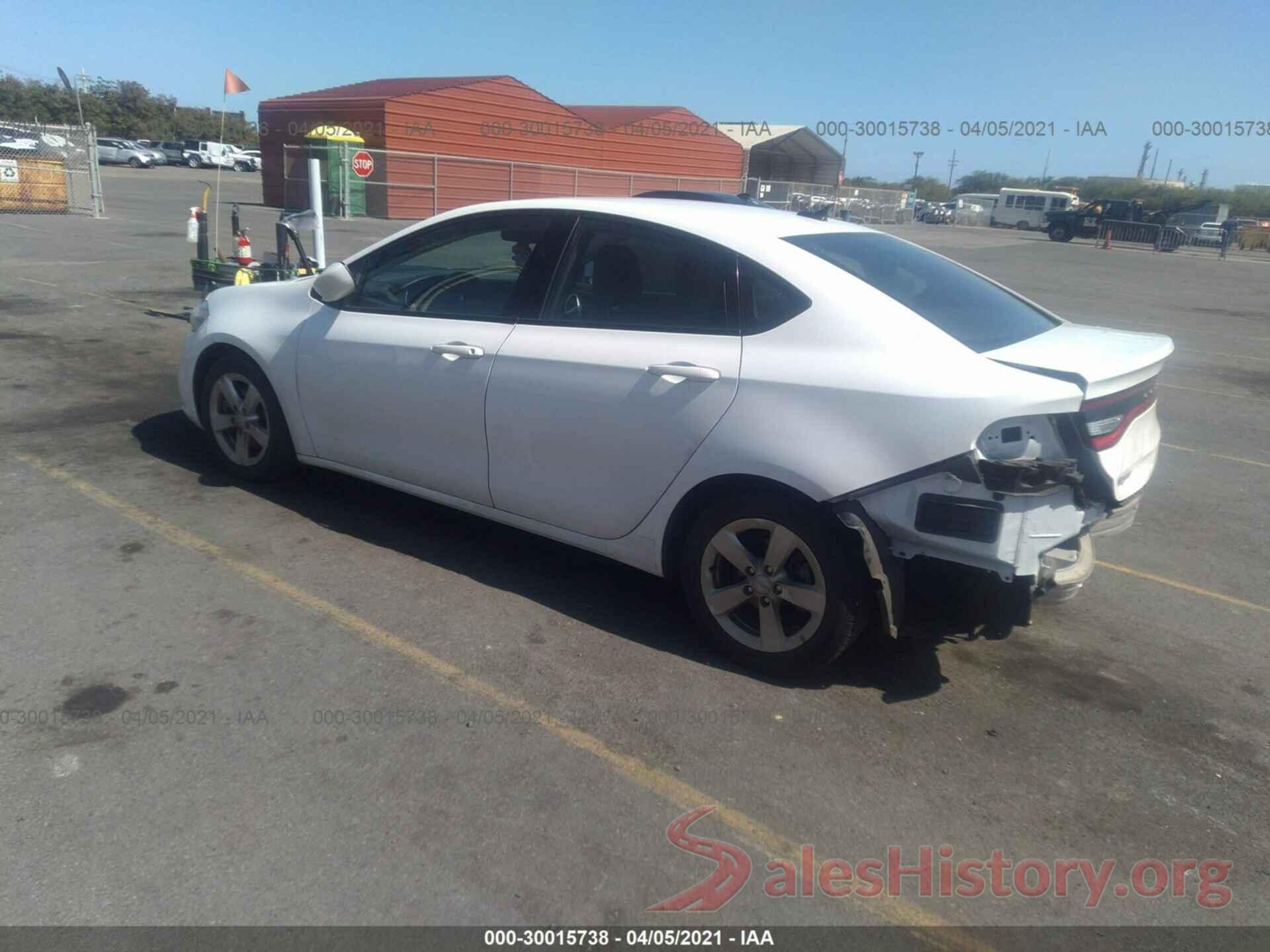 1C3CDFBB9GD629752 2016 DODGE DART