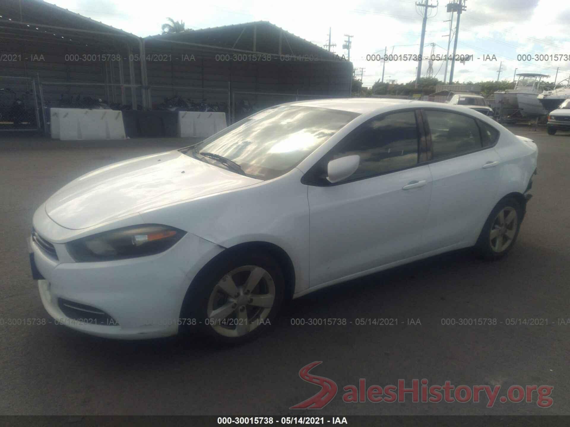 1C3CDFBB9GD629752 2016 DODGE DART