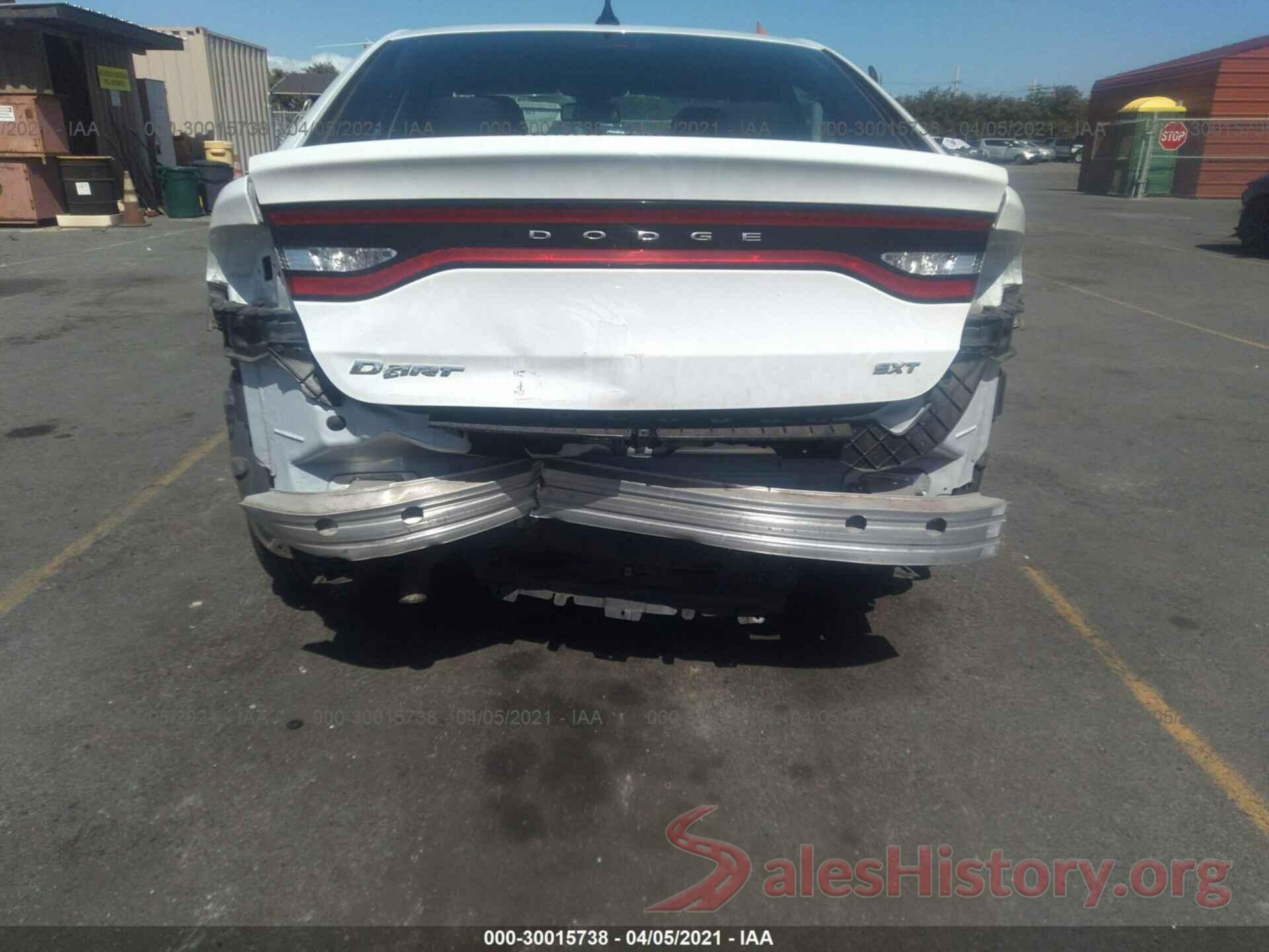 1C3CDFBB9GD629752 2016 DODGE DART