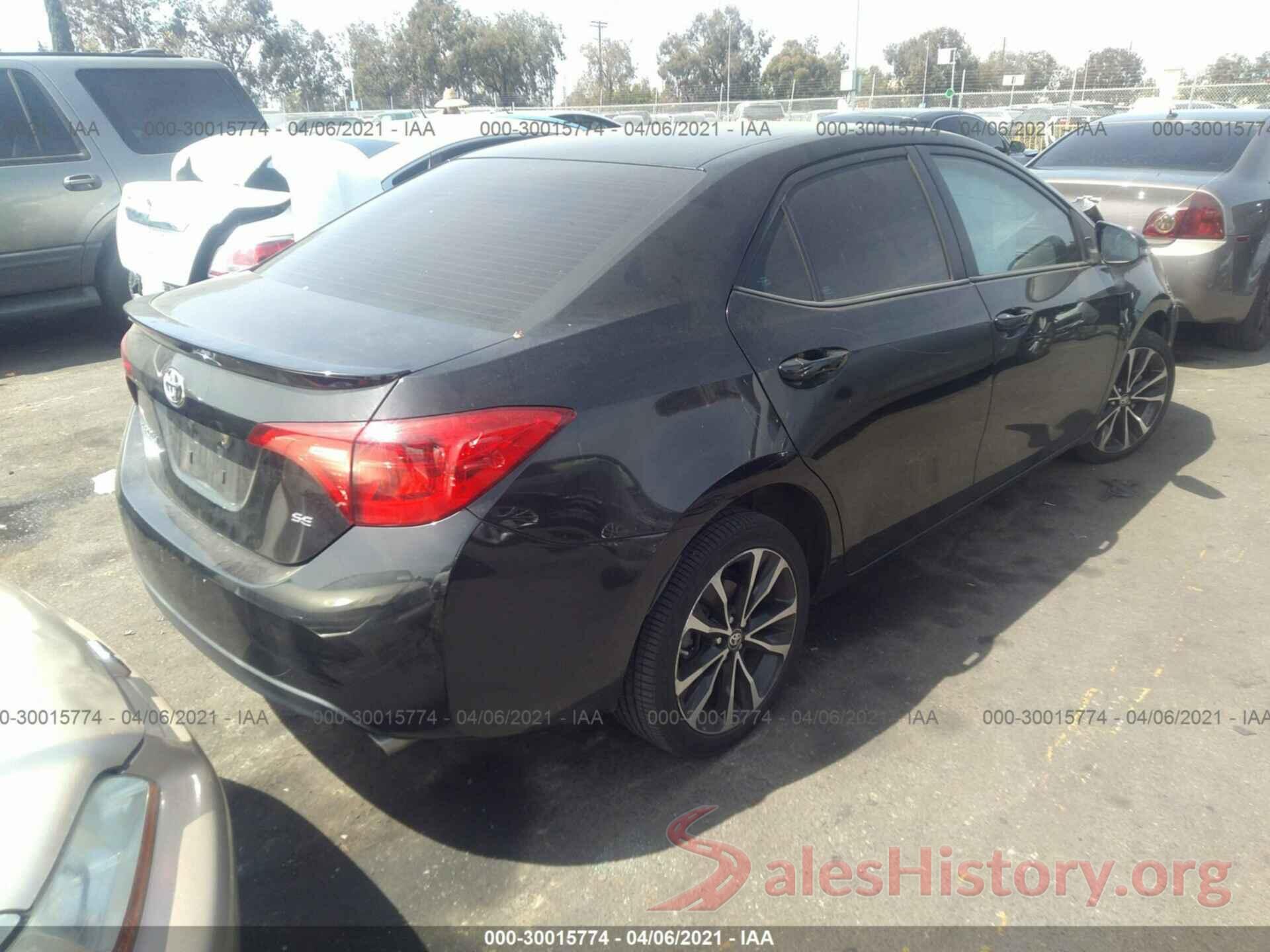 2T1BURHE2HC807929 2017 TOYOTA COROLLA