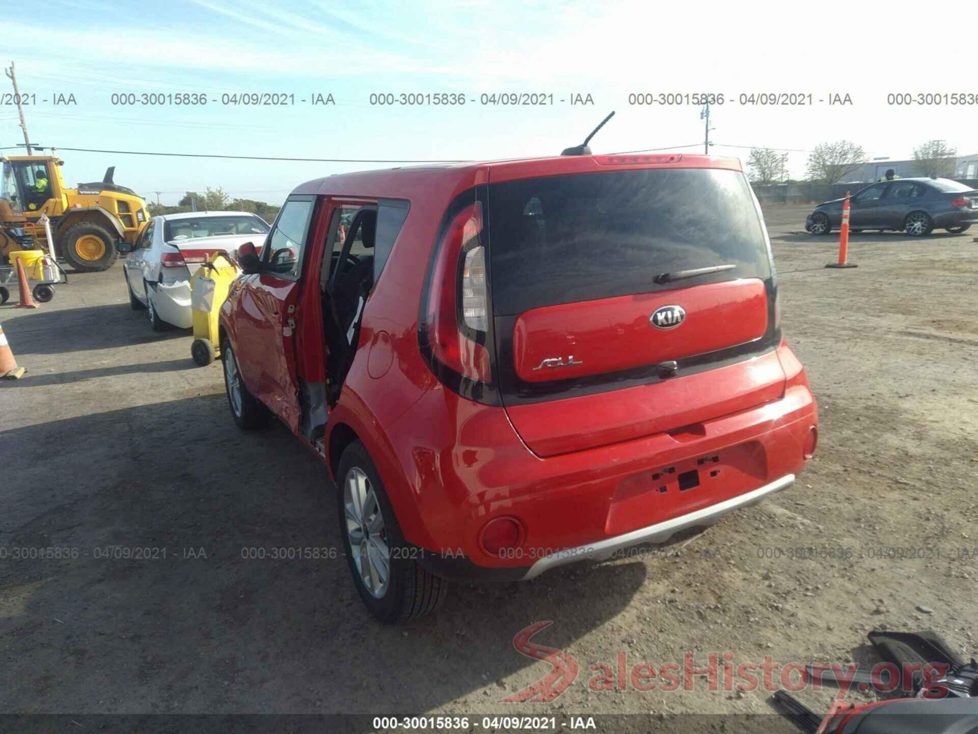 KNDJP3A58K7005873 2019 KIA SOUL