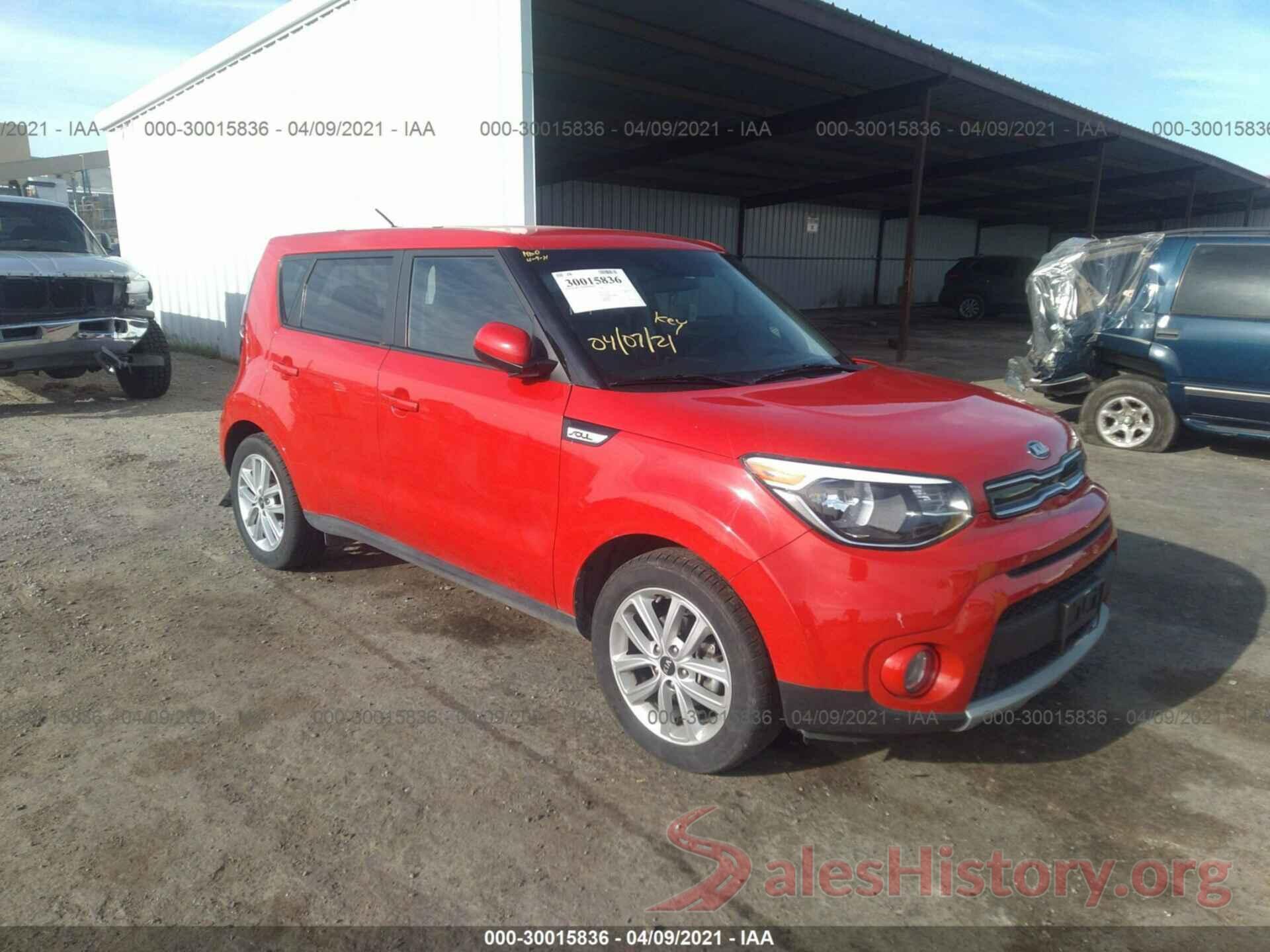 KNDJP3A58K7005873 2019 KIA SOUL