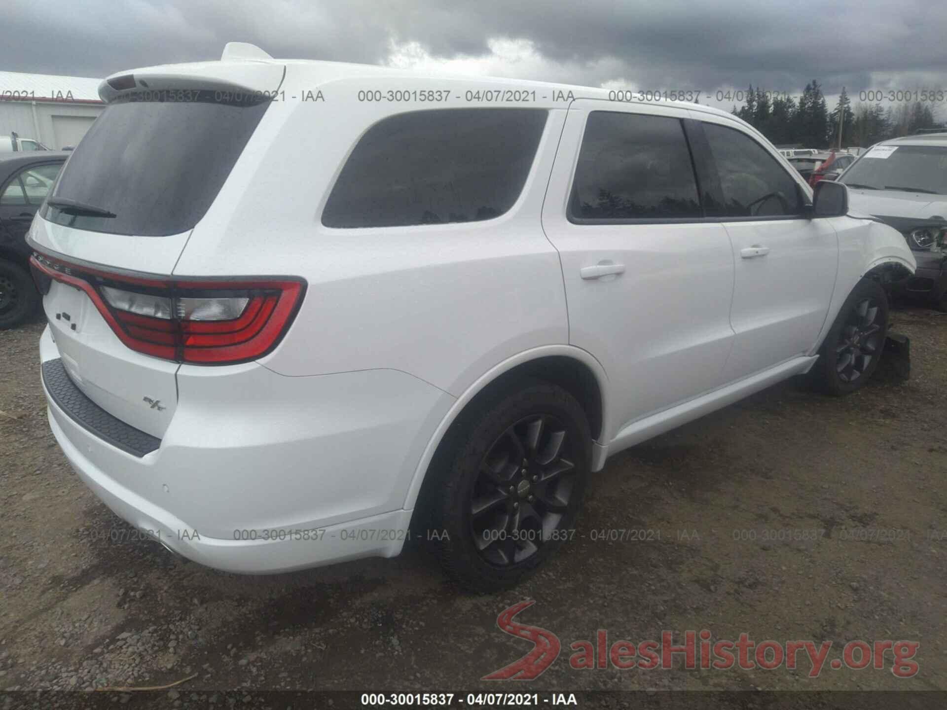 1C4SDJCT9JC383817 2018 DODGE DURANGO