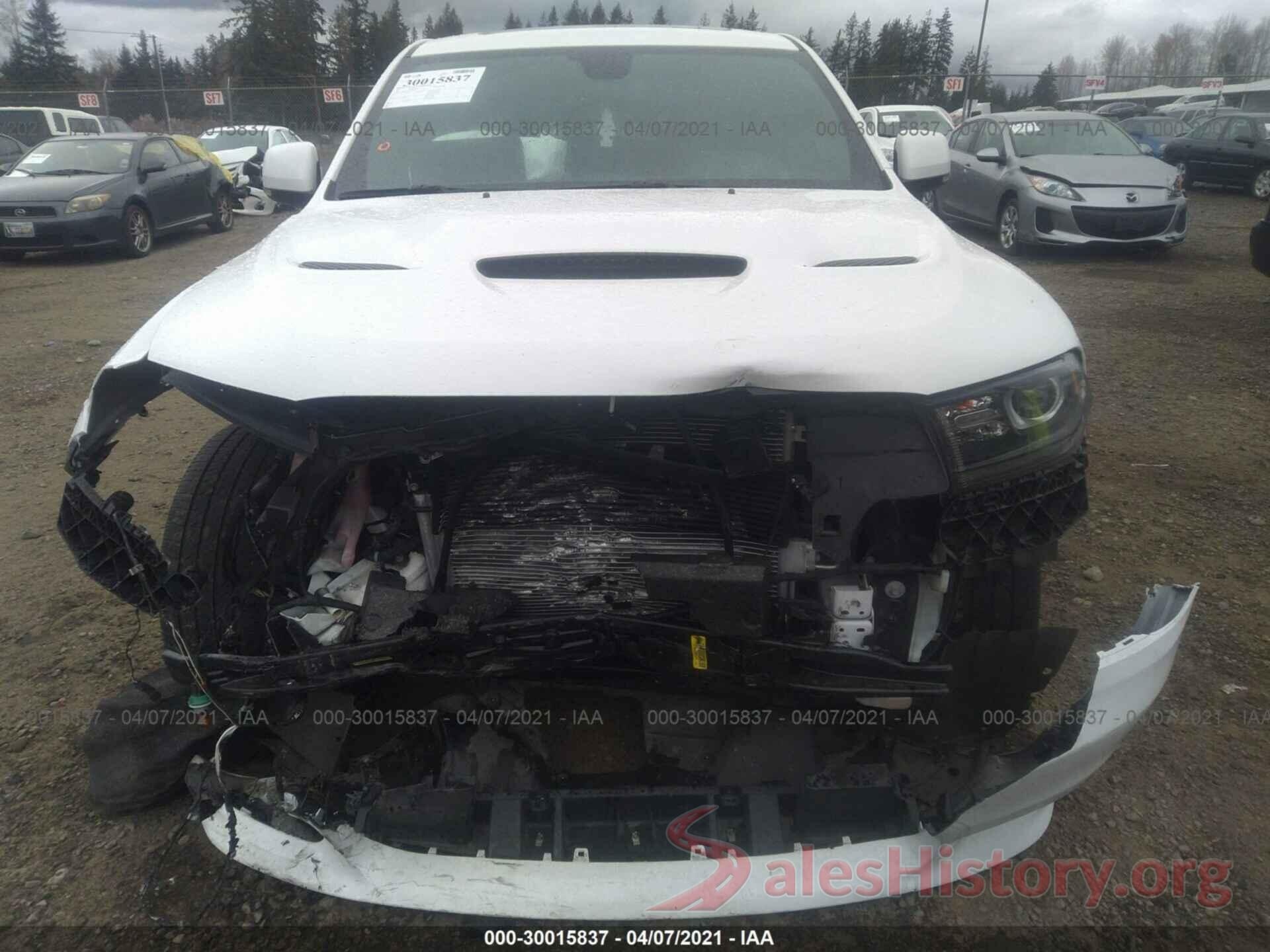 1C4SDJCT9JC383817 2018 DODGE DURANGO