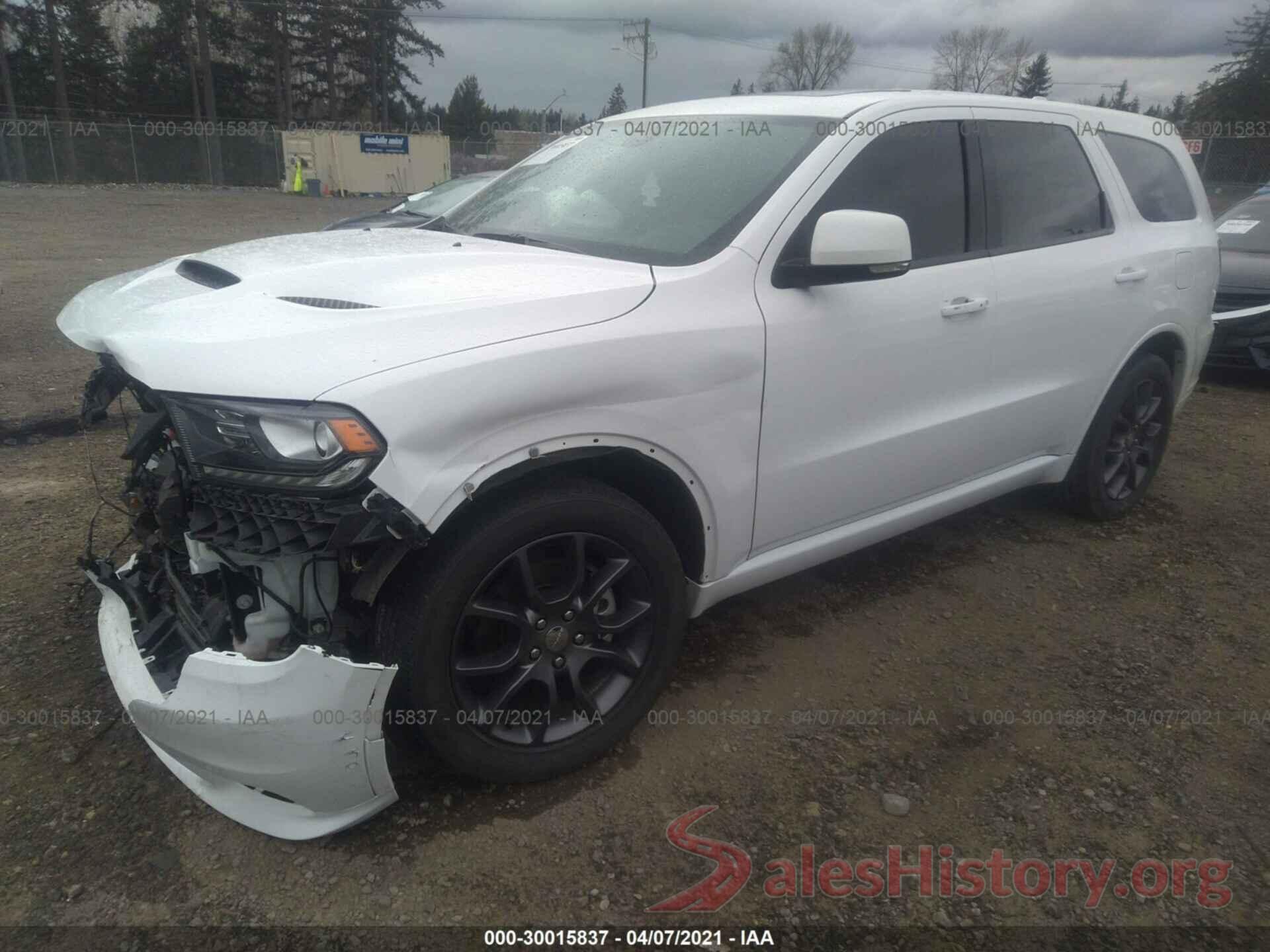 1C4SDJCT9JC383817 2018 DODGE DURANGO