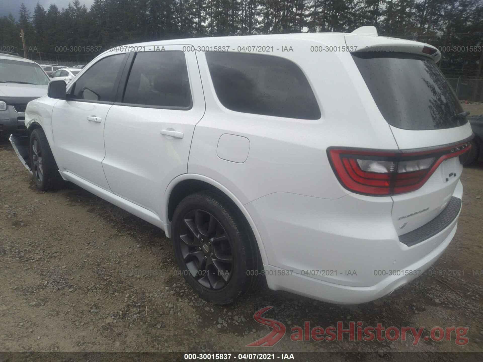 1C4SDJCT9JC383817 2018 DODGE DURANGO