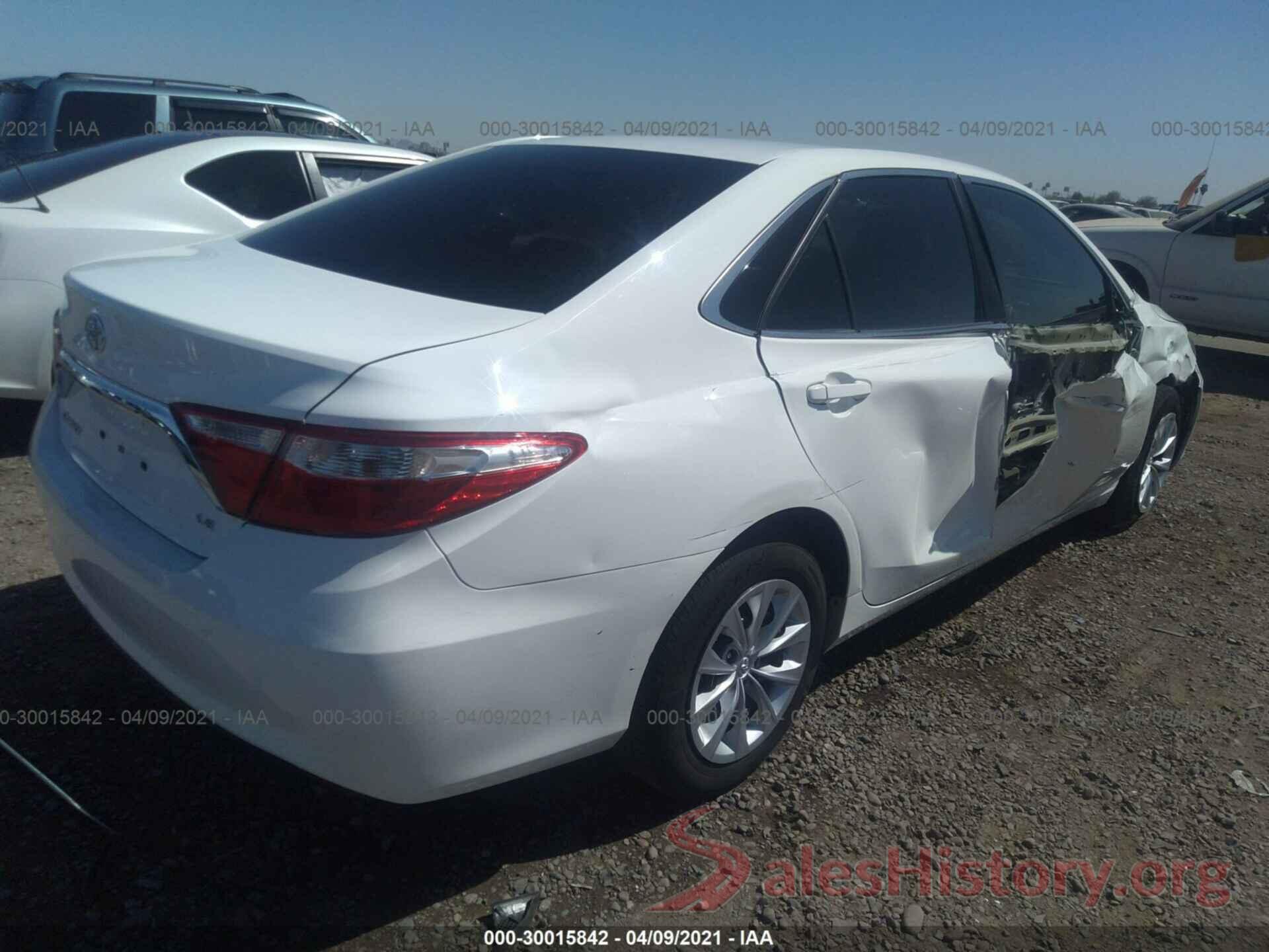 4T4BF1FK1GR547465 2016 TOYOTA CAMRY