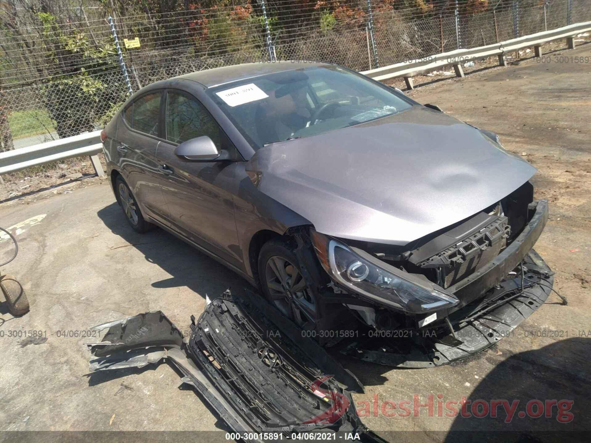 5NPD84LF1JH240342 2018 HYUNDAI ELANTRA