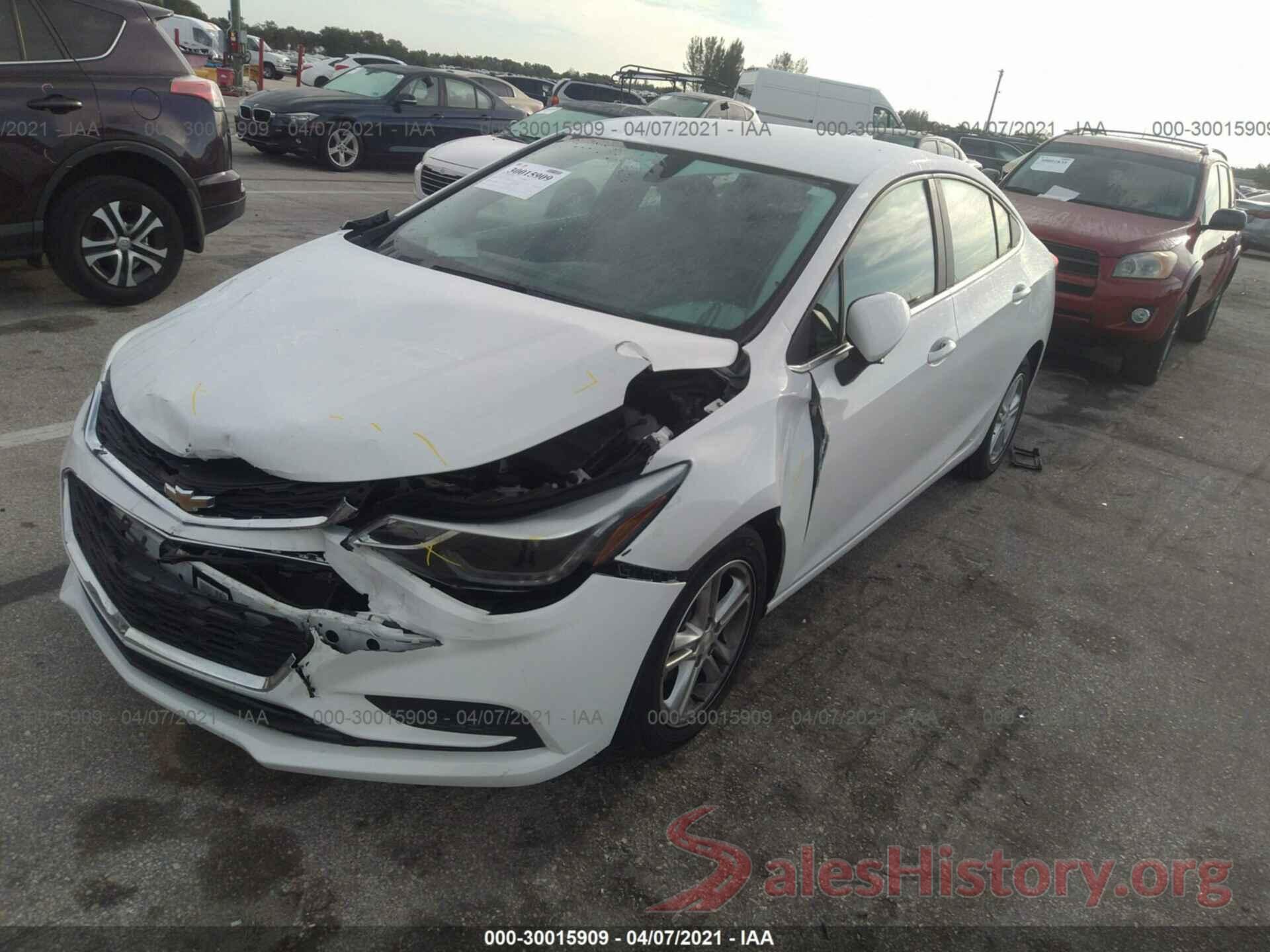 1G1BE5SM6G7317220 2016 CHEVROLET CRUZE