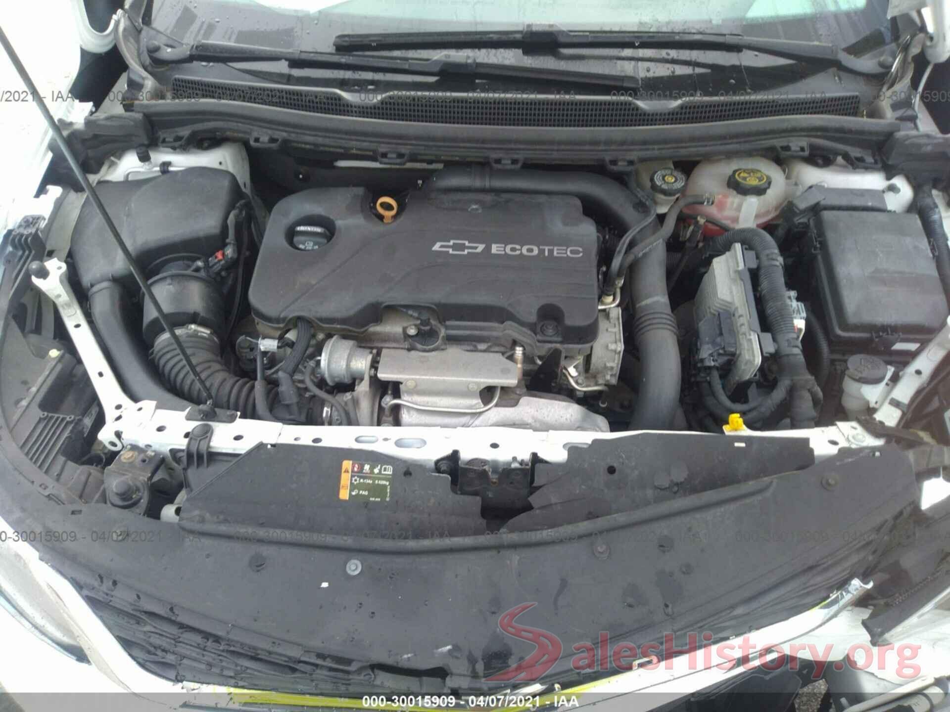 1G1BE5SM6G7317220 2016 CHEVROLET CRUZE