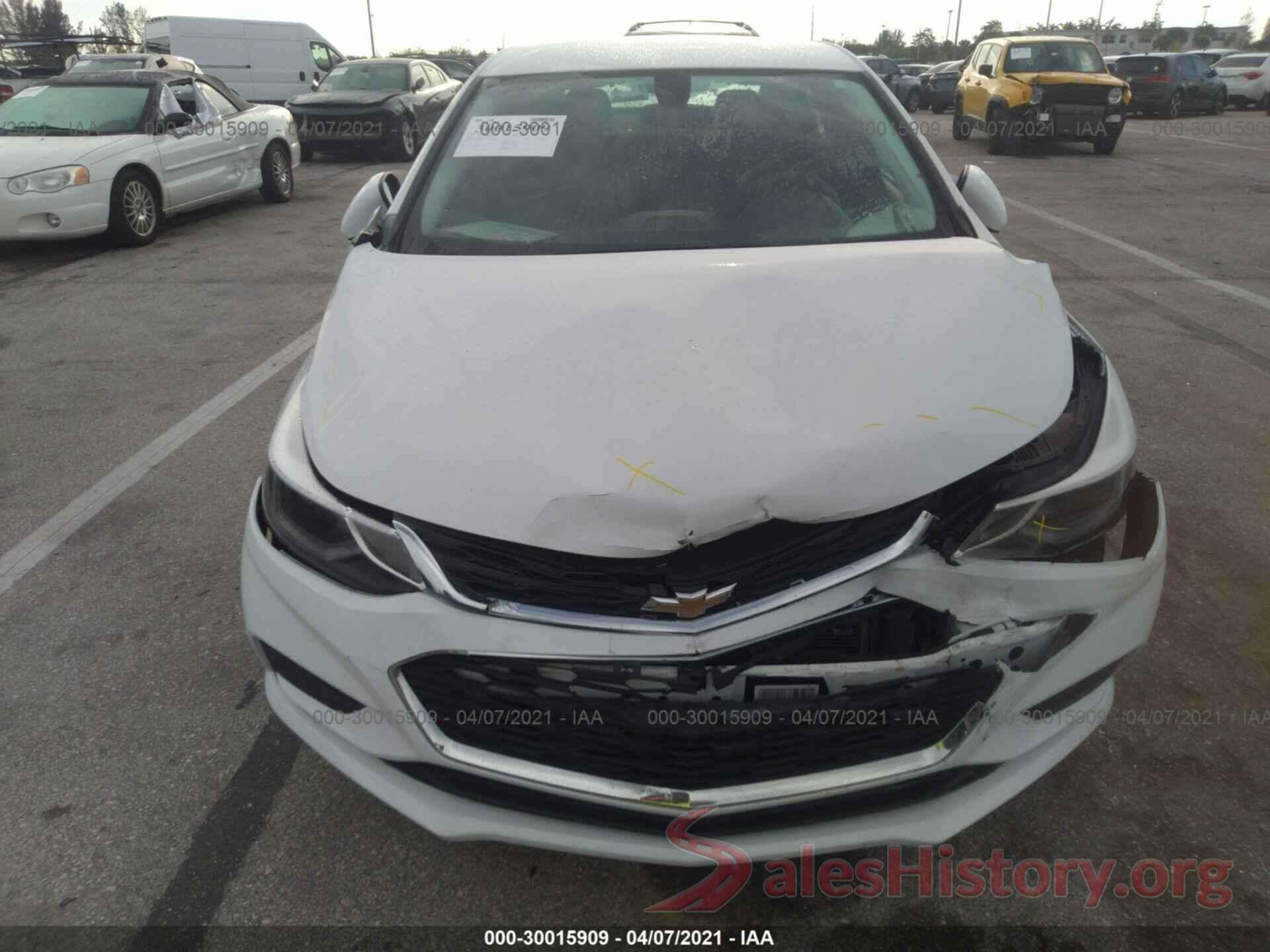 1G1BE5SM6G7317220 2016 CHEVROLET CRUZE