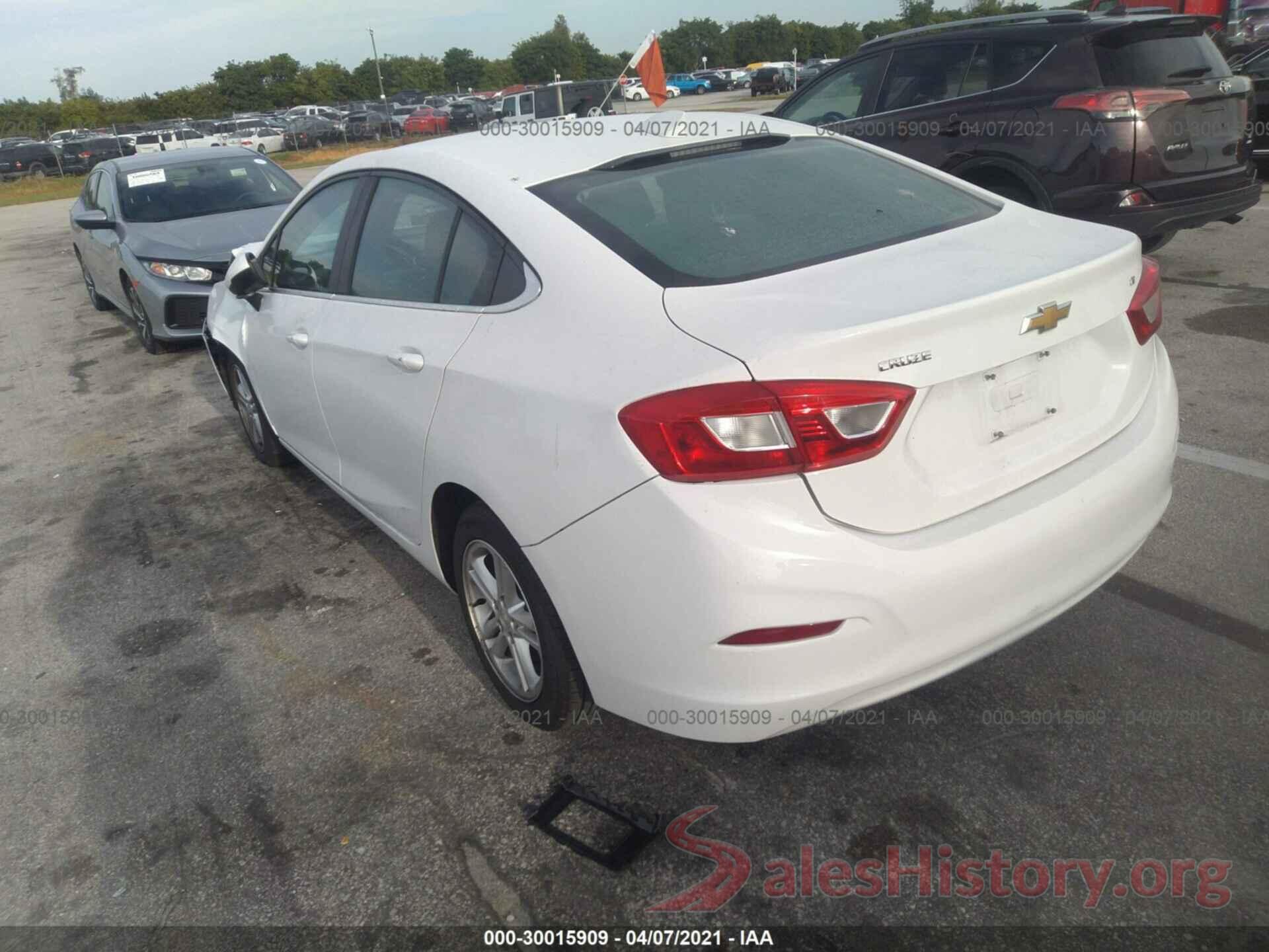 1G1BE5SM6G7317220 2016 CHEVROLET CRUZE