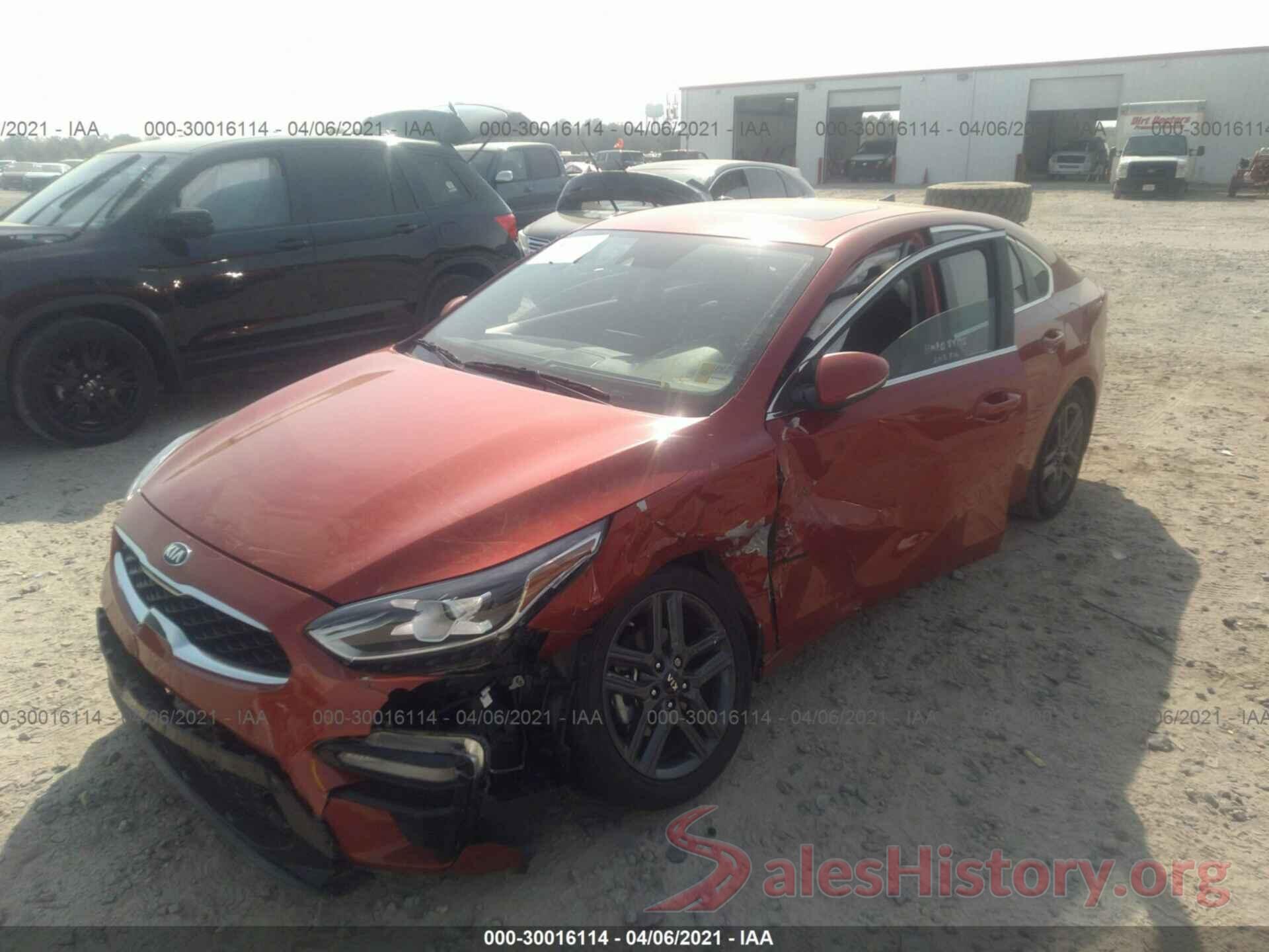 3KPF54AD4KE058305 2019 KIA FORTE