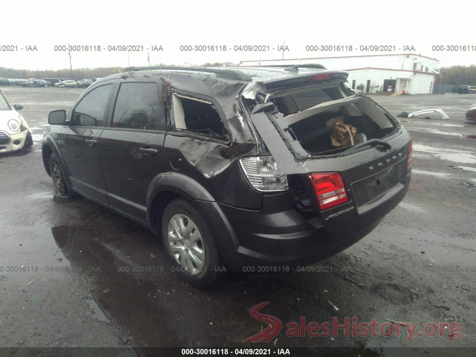 3C4PDCAB1HT539326 2017 DODGE JOURNEY