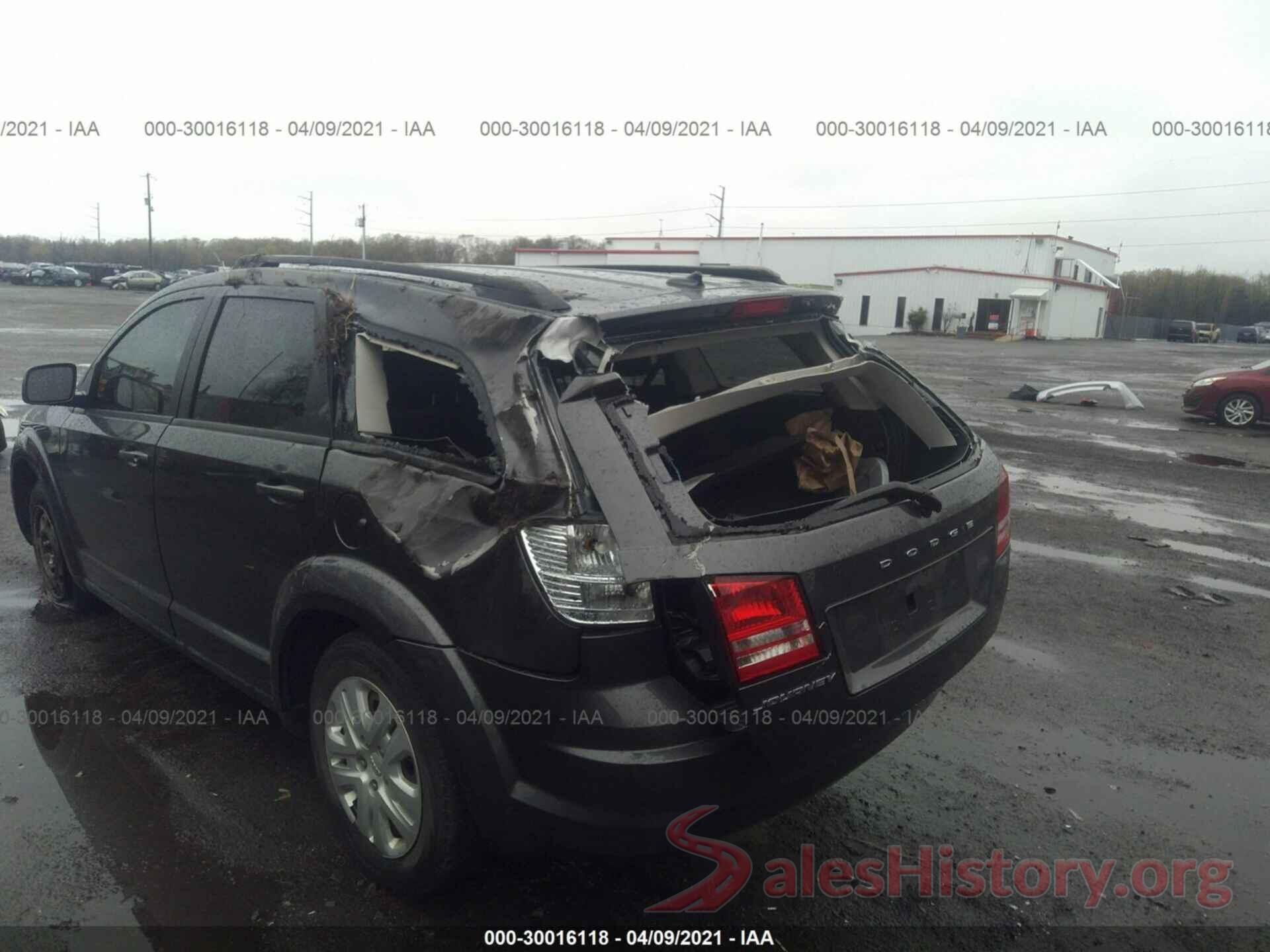 3C4PDCAB1HT539326 2017 DODGE JOURNEY