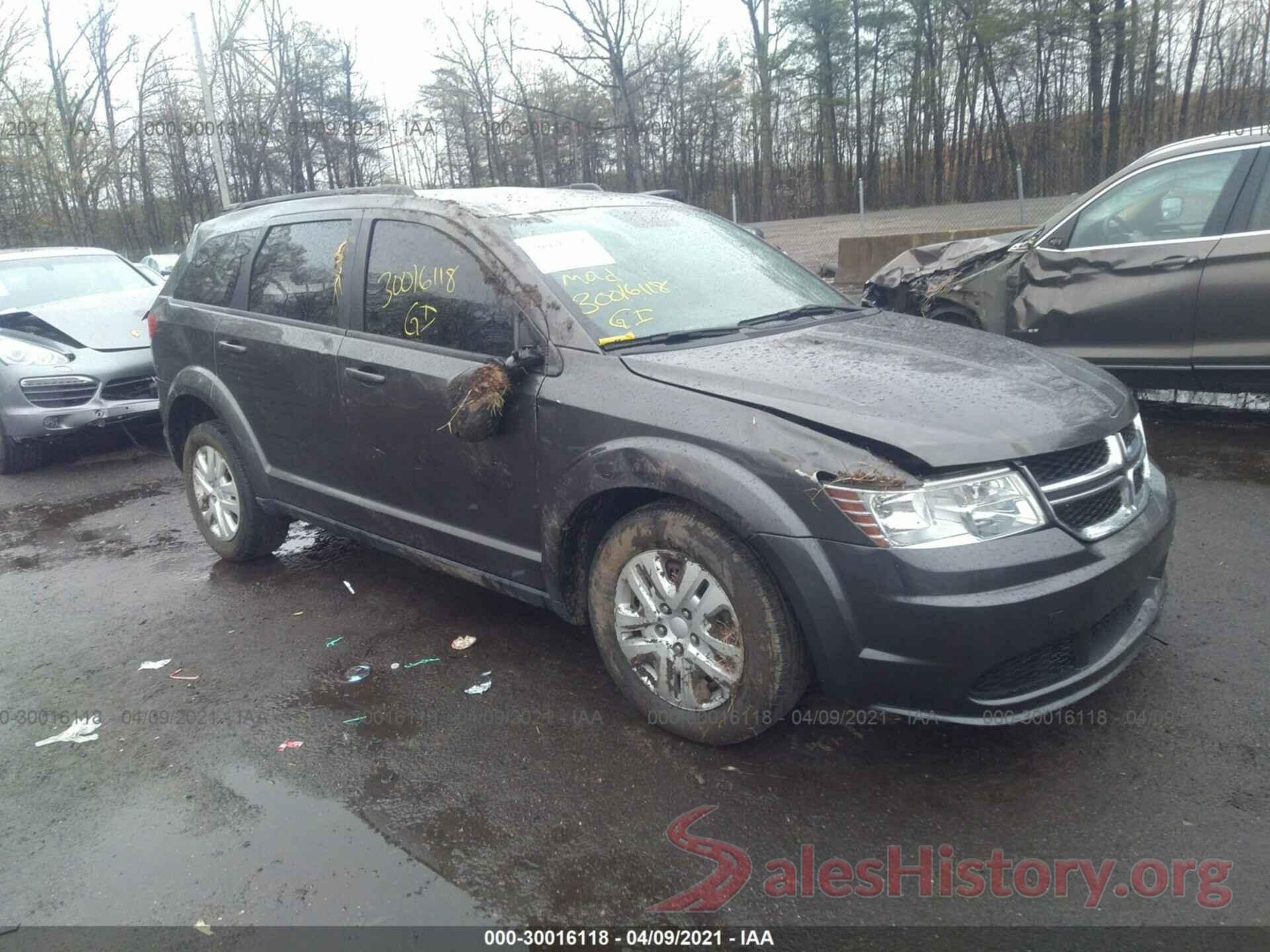 3C4PDCAB1HT539326 2017 DODGE JOURNEY