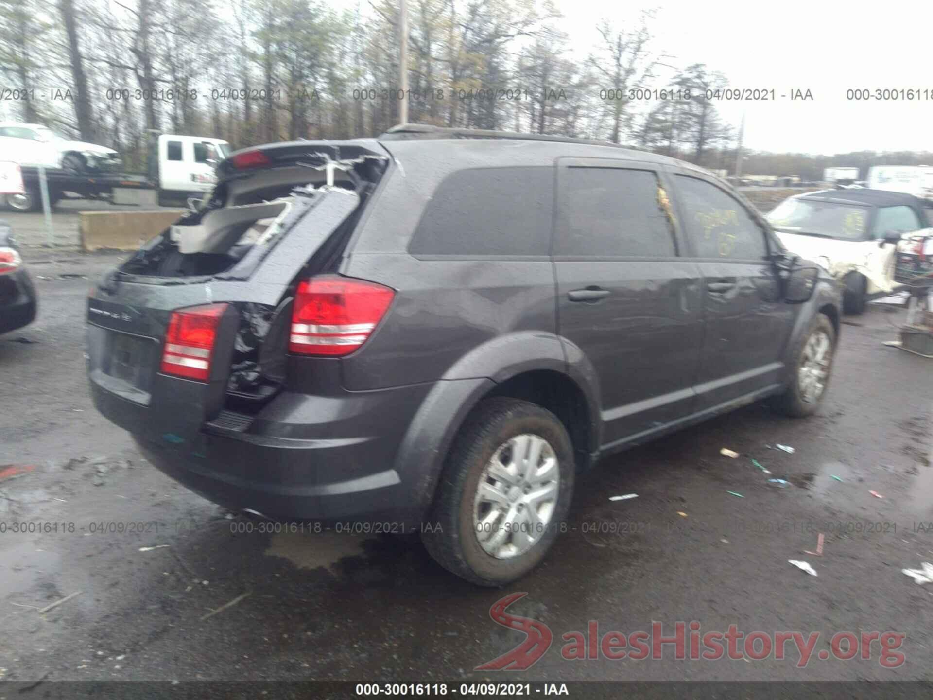 3C4PDCAB1HT539326 2017 DODGE JOURNEY