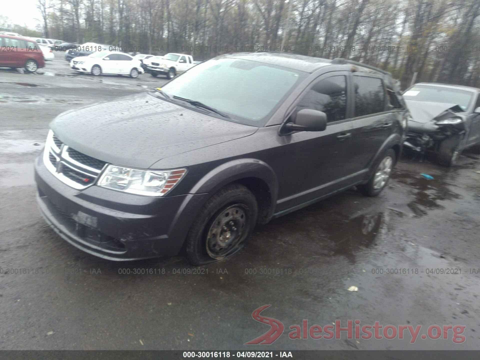 3C4PDCAB1HT539326 2017 DODGE JOURNEY