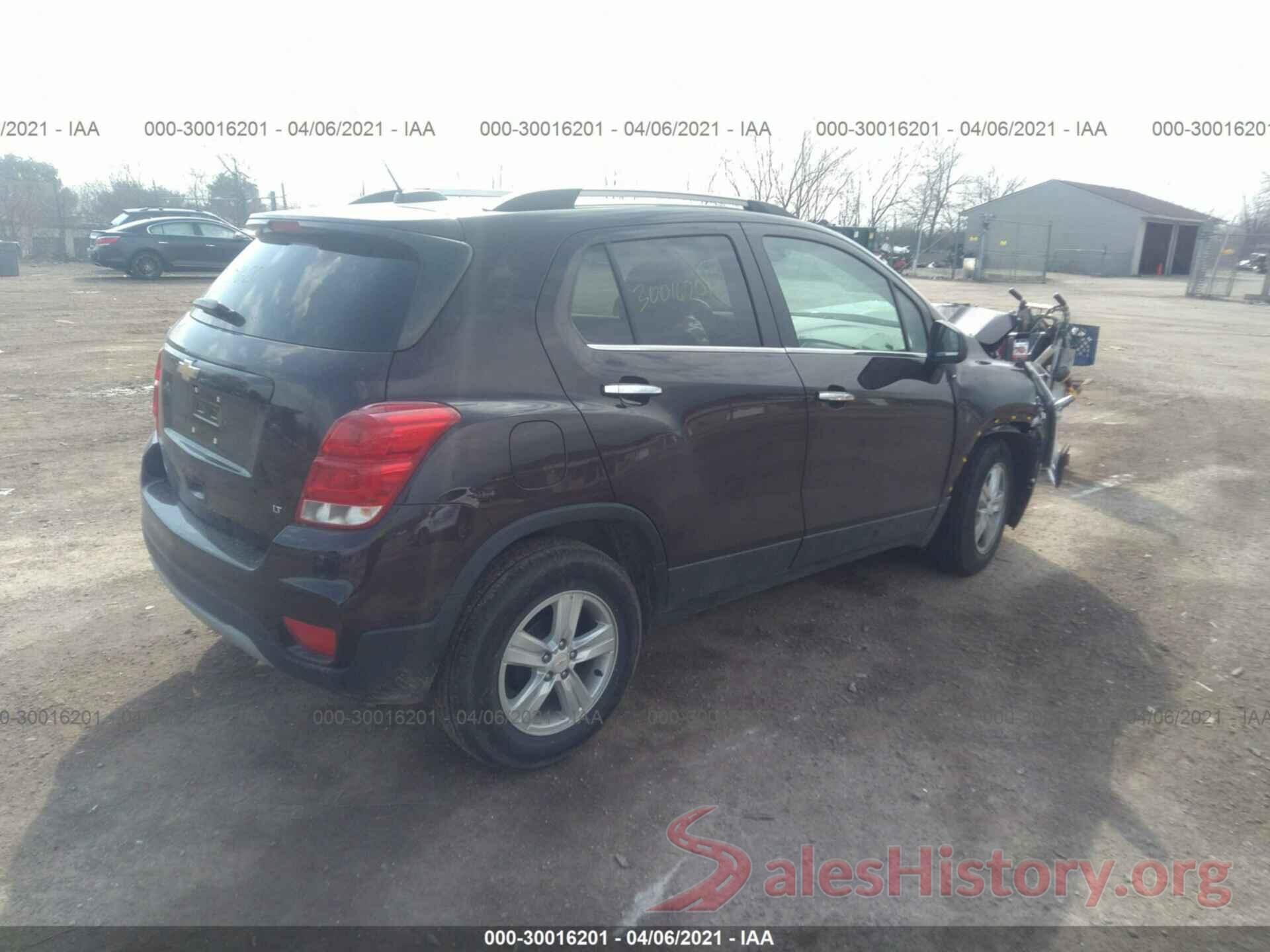 KL7CJLSB4LB351767 2020 CHEVROLET TRAX