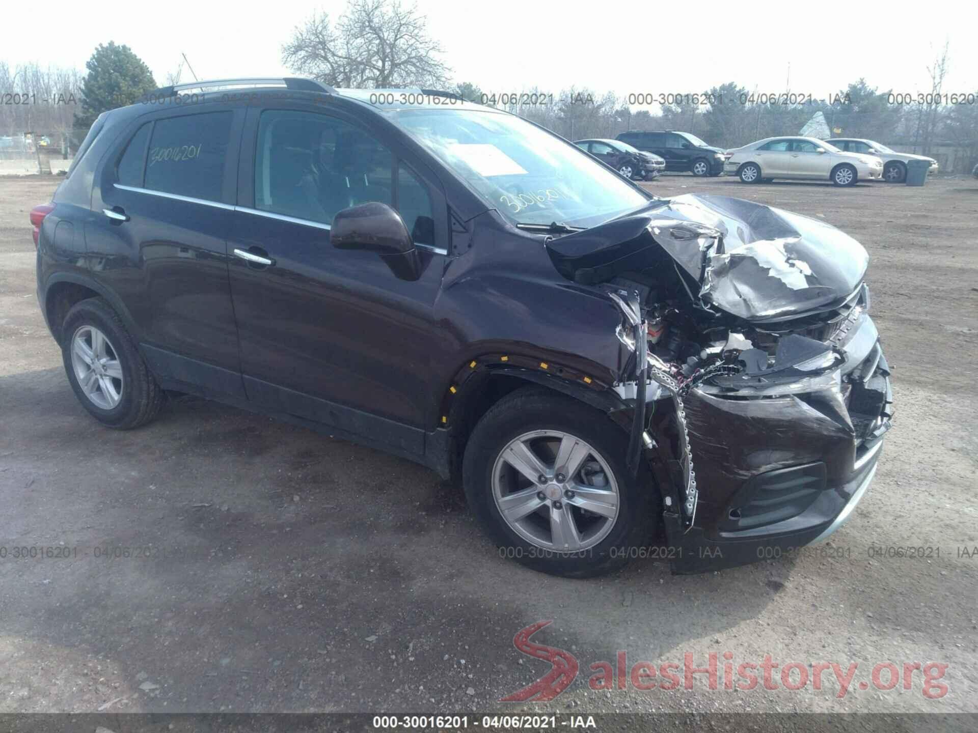 KL7CJLSB4LB351767 2020 CHEVROLET TRAX