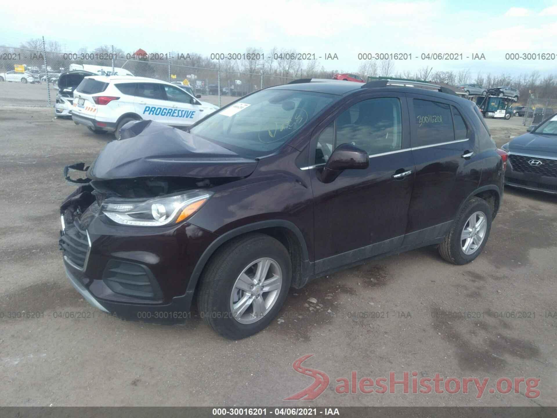 KL7CJLSB4LB351767 2020 CHEVROLET TRAX