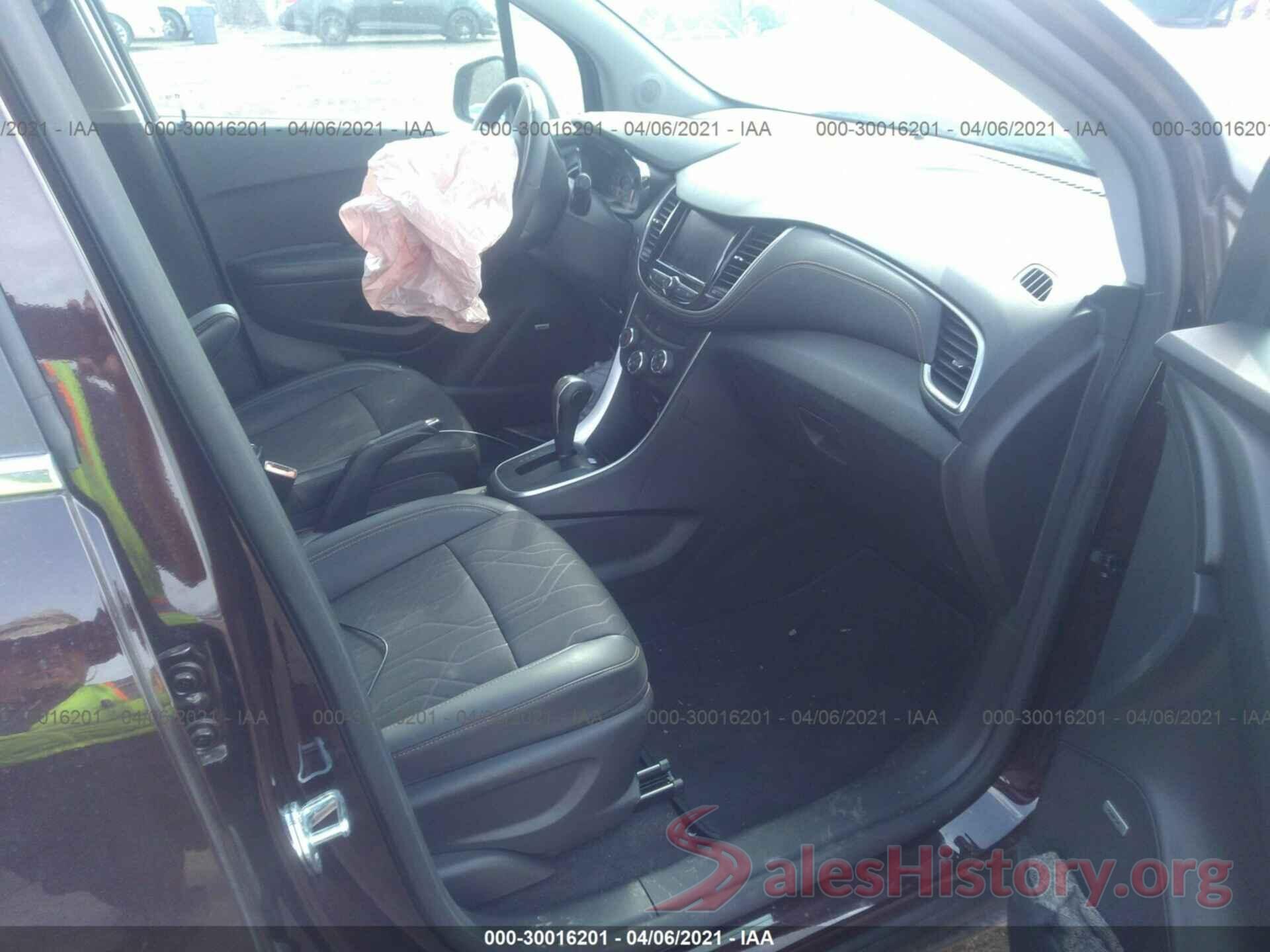 KL7CJLSB4LB351767 2020 CHEVROLET TRAX