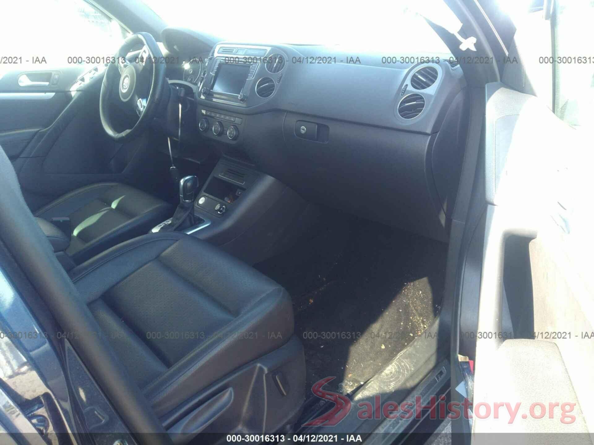 WVGBV7AX3GW606961 2016 VOLKSWAGEN TIGUAN