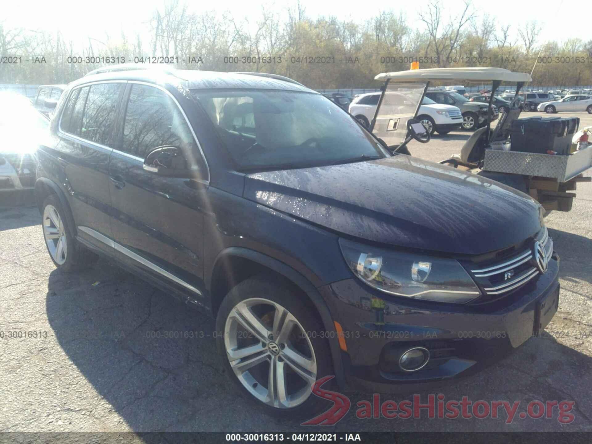 WVGBV7AX3GW606961 2016 VOLKSWAGEN TIGUAN