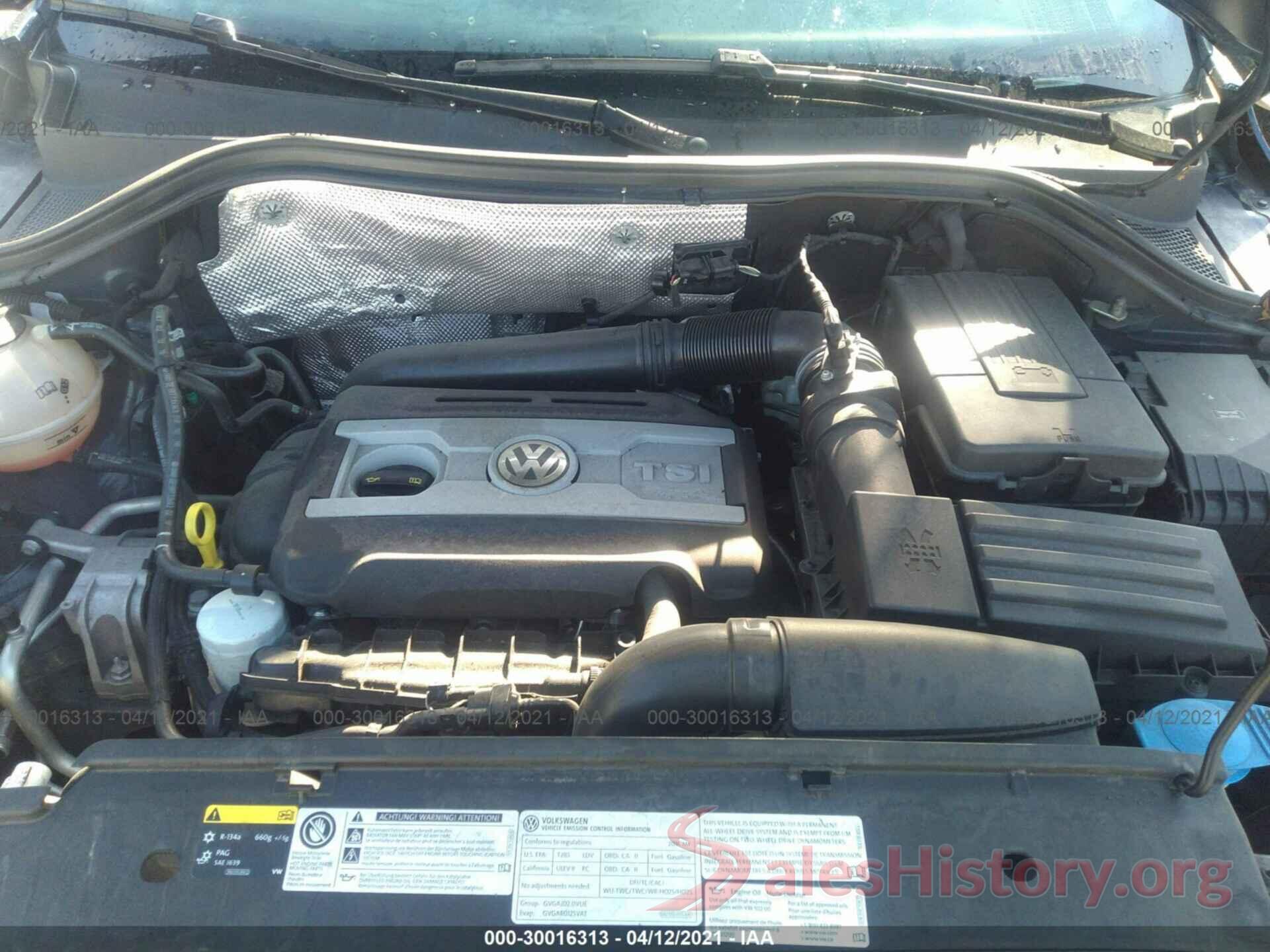 WVGBV7AX3GW606961 2016 VOLKSWAGEN TIGUAN