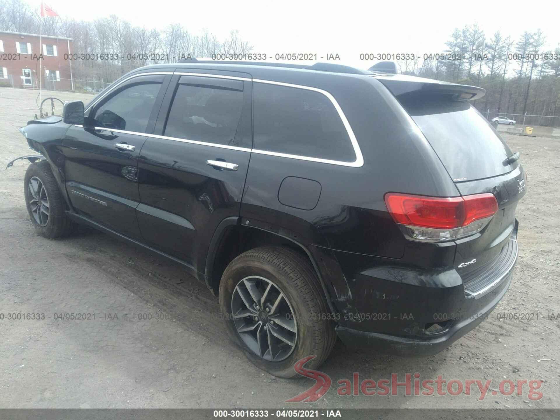 1C4RJFBG6KC748965 2019 JEEP GRAND CHEROKEE