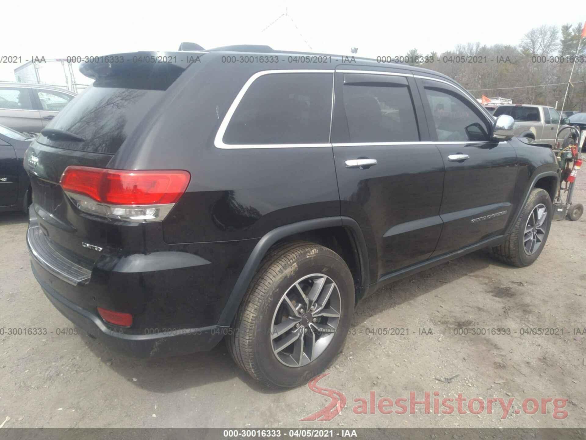 1C4RJFBG6KC748965 2019 JEEP GRAND CHEROKEE