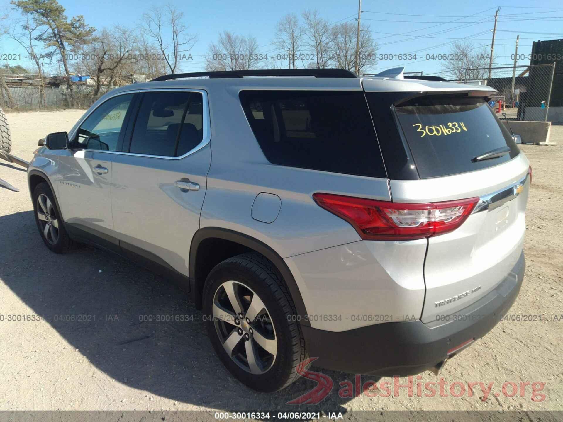 1GNEVHKW5KJ238633 2019 CHEVROLET TRAVERSE