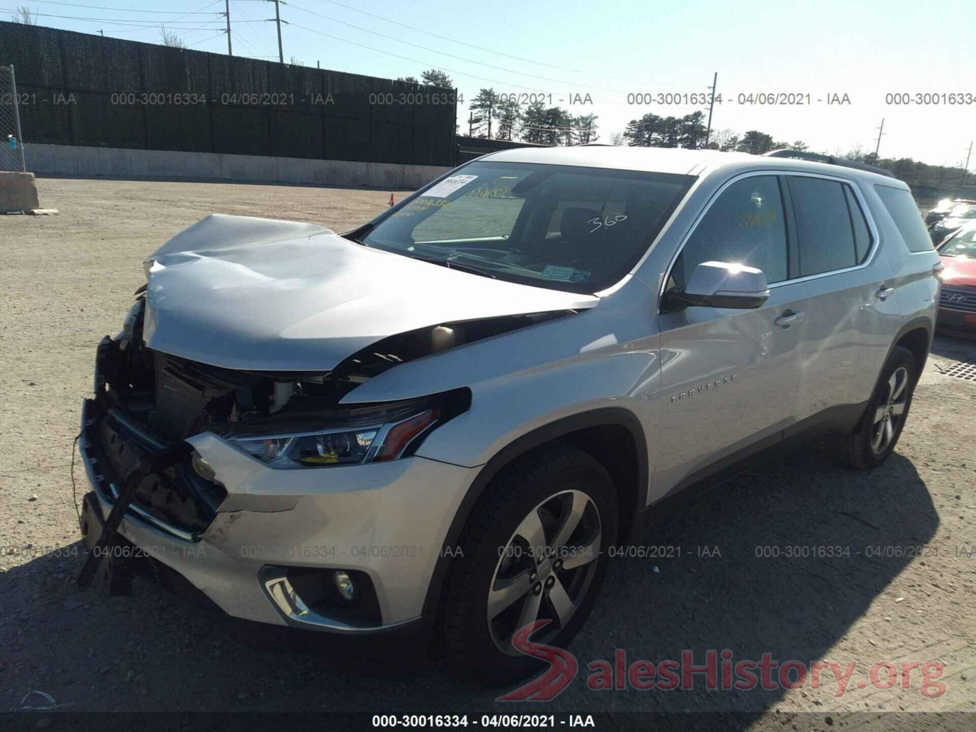 1GNEVHKW5KJ238633 2019 CHEVROLET TRAVERSE