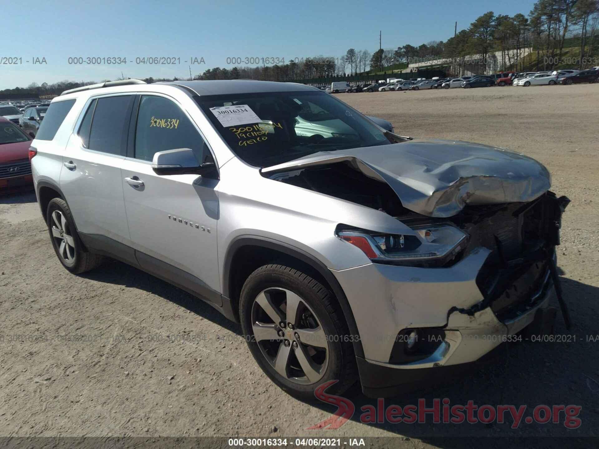 1GNEVHKW5KJ238633 2019 CHEVROLET TRAVERSE