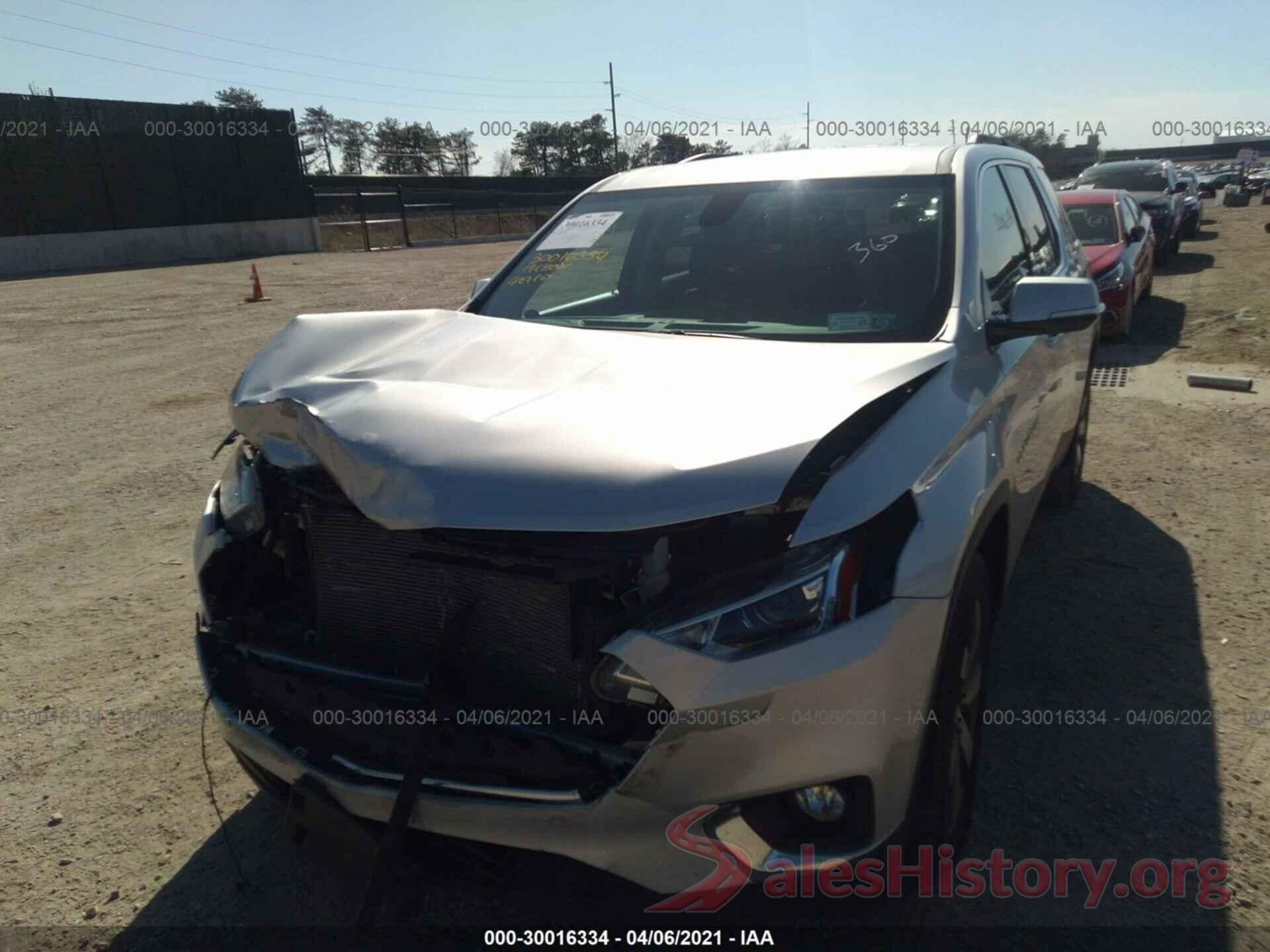 1GNEVHKW5KJ238633 2019 CHEVROLET TRAVERSE