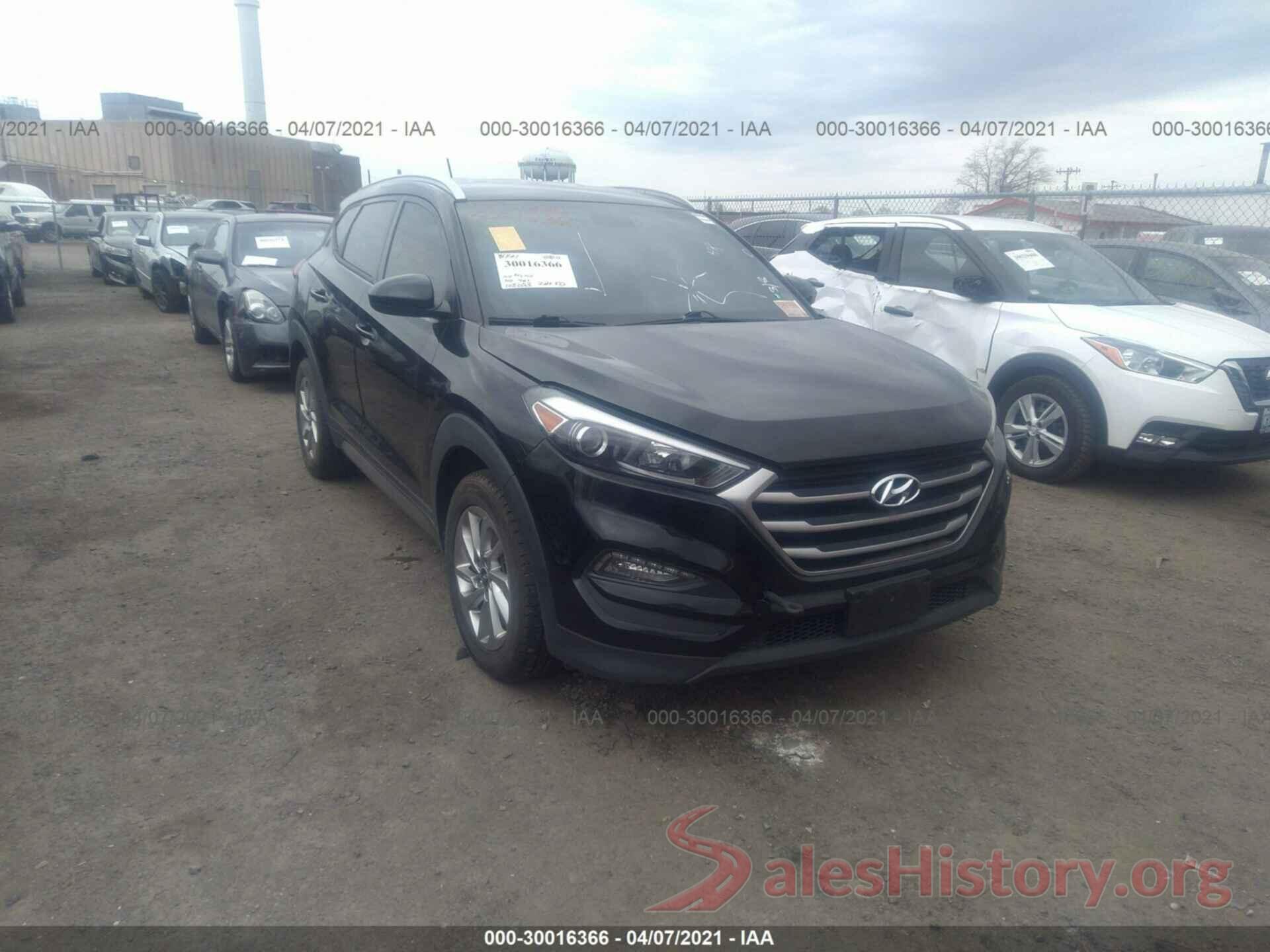 KM8J3CA47HU290817 2017 HYUNDAI TUCSON