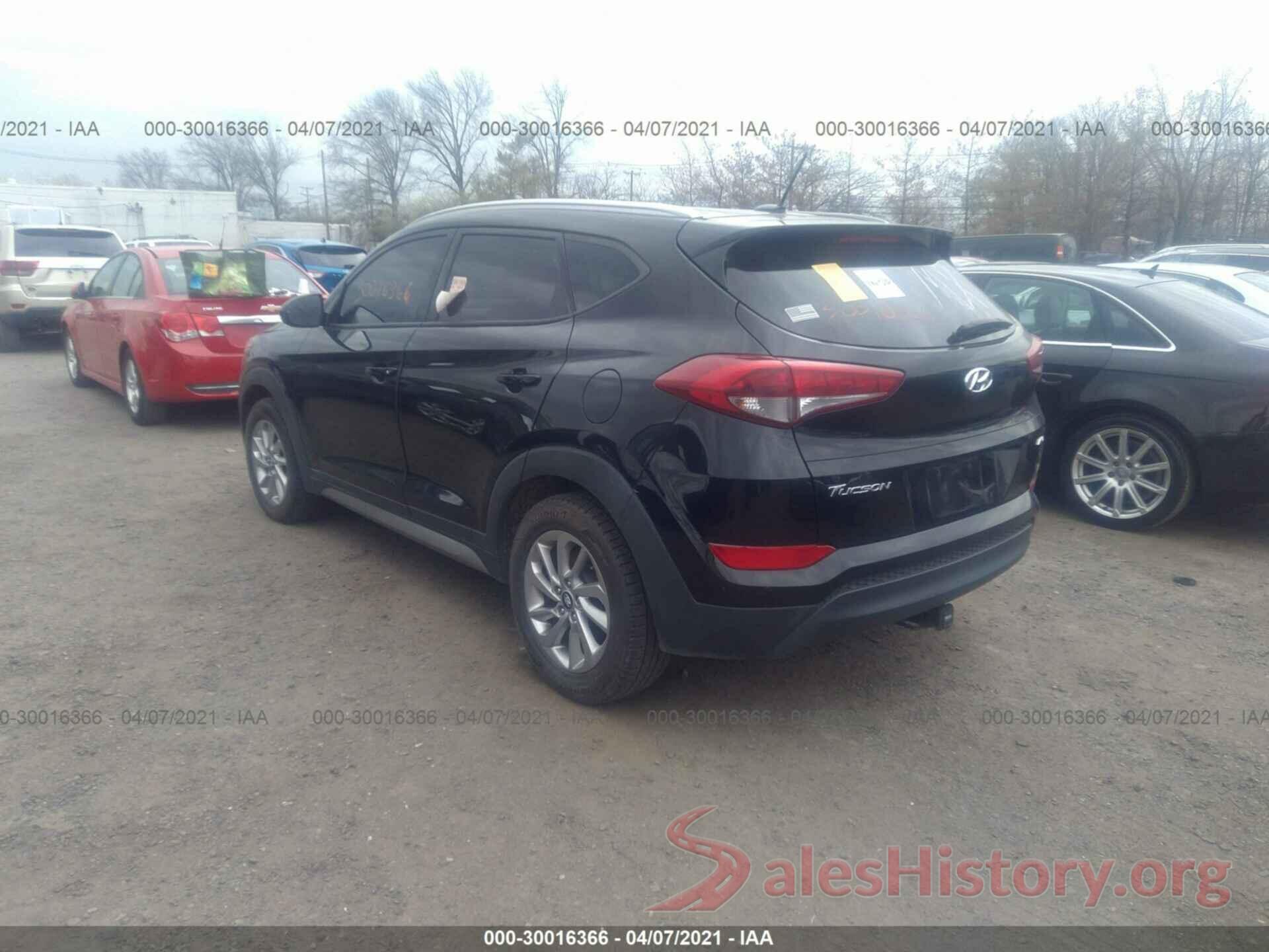 KM8J3CA47HU290817 2017 HYUNDAI TUCSON