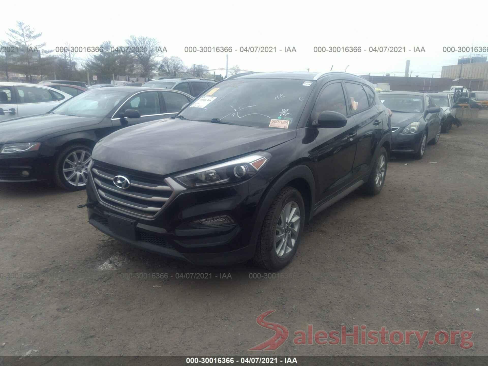 KM8J3CA47HU290817 2017 HYUNDAI TUCSON