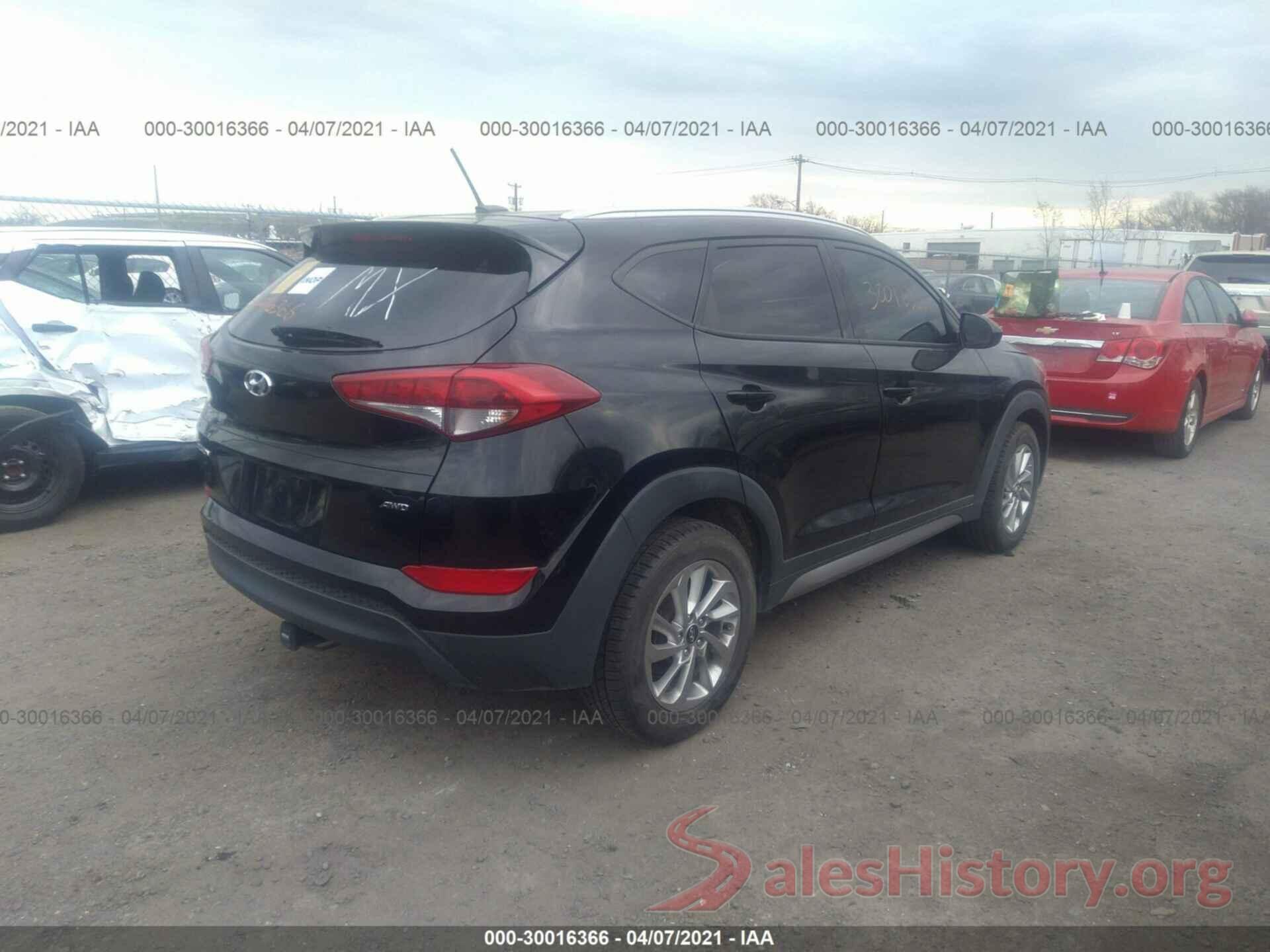 KM8J3CA47HU290817 2017 HYUNDAI TUCSON