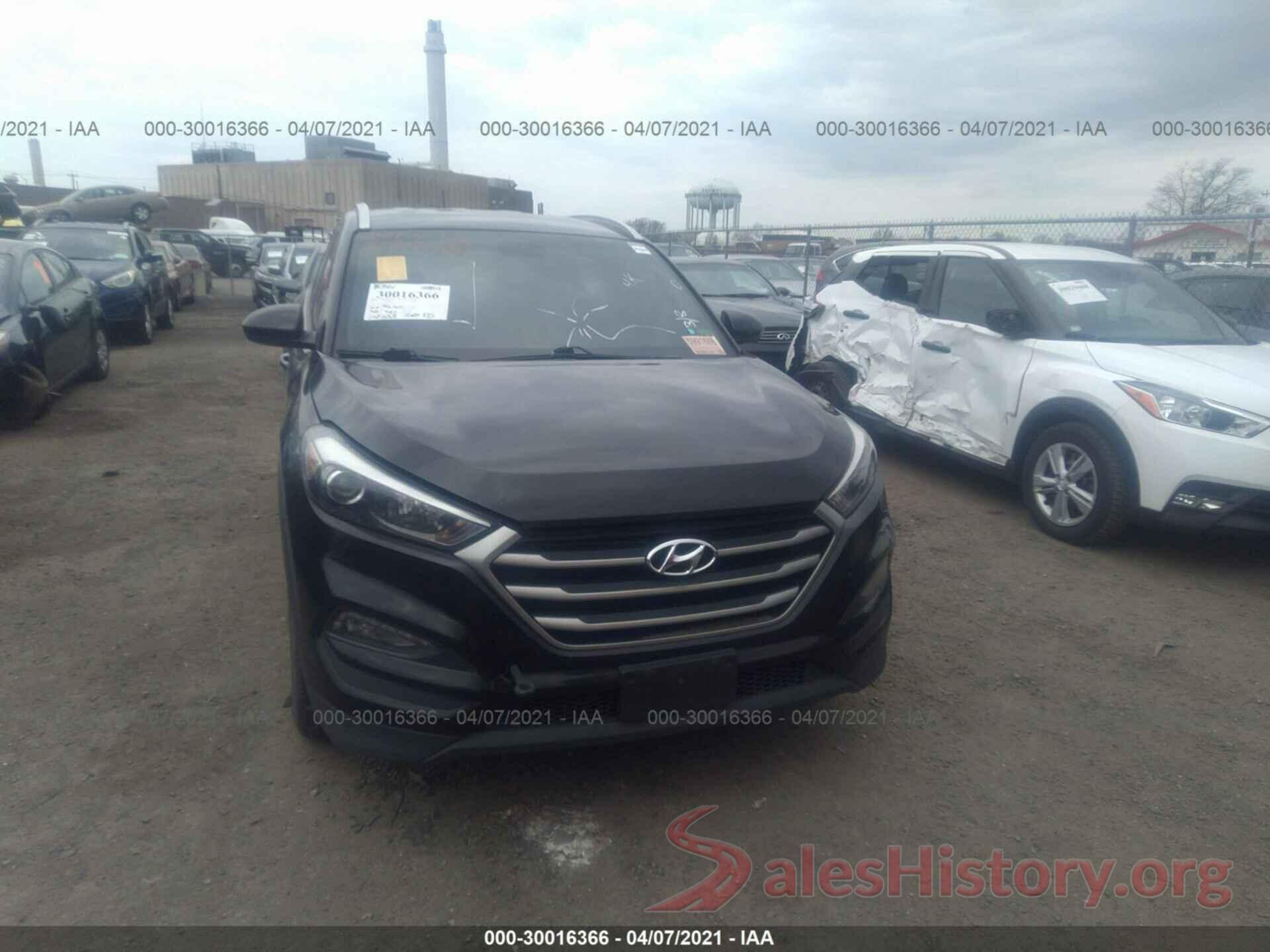 KM8J3CA47HU290817 2017 HYUNDAI TUCSON