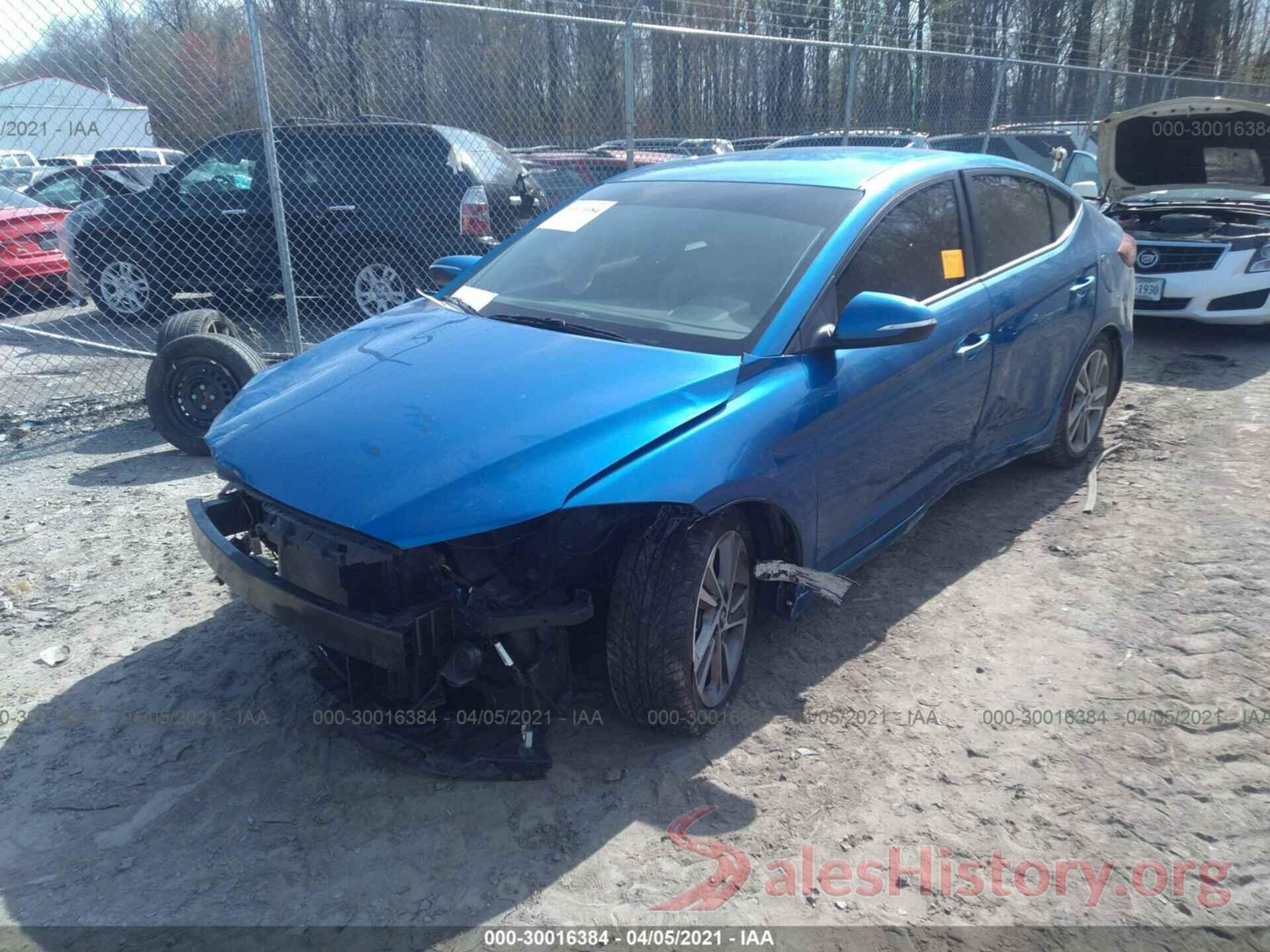 5NPD84LF7JH358878 2018 HYUNDAI ELANTRA