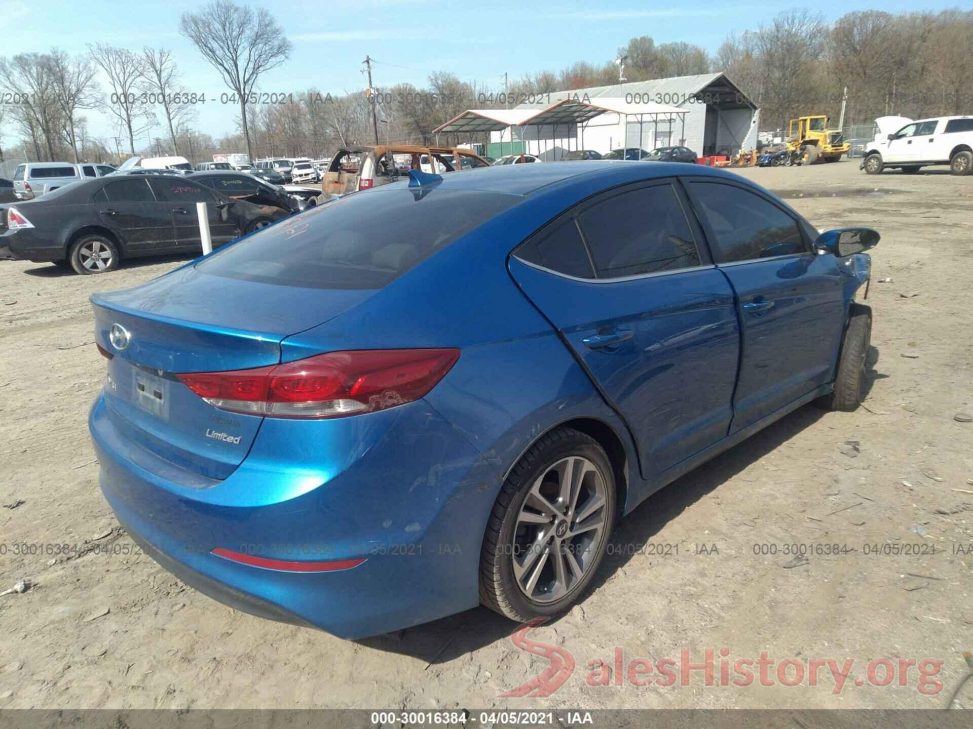 5NPD84LF7JH358878 2018 HYUNDAI ELANTRA