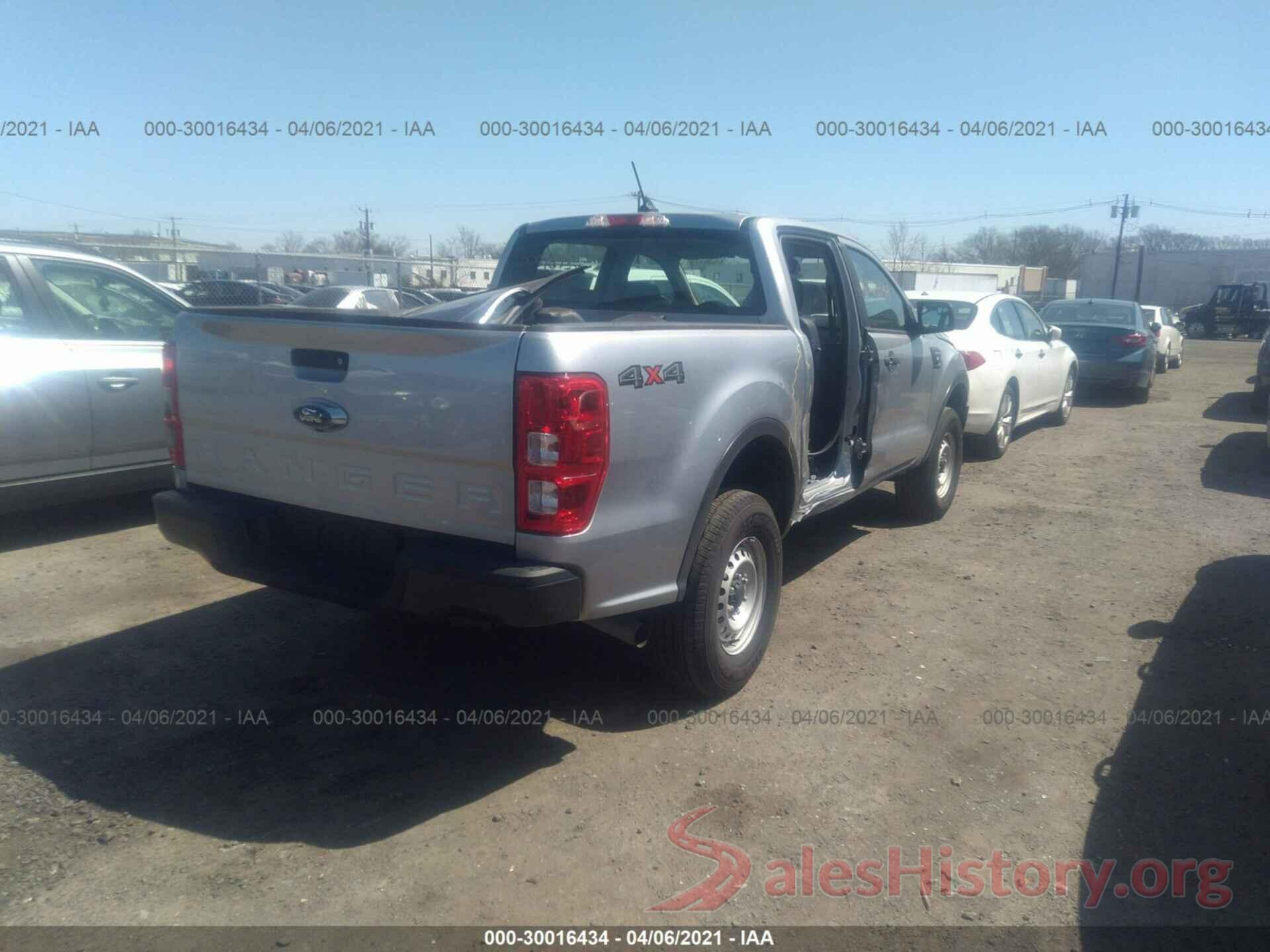 1FTER4FH4LLA81331 2020 FORD RANGER