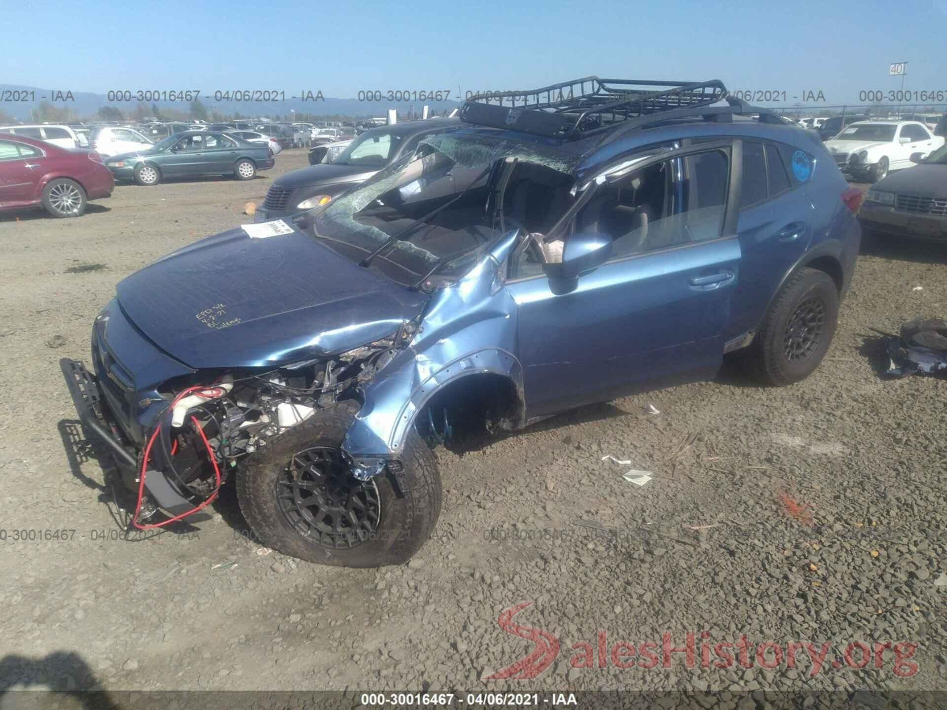 JF2GTABC0JH235053 2018 SUBARU CROSSTREK