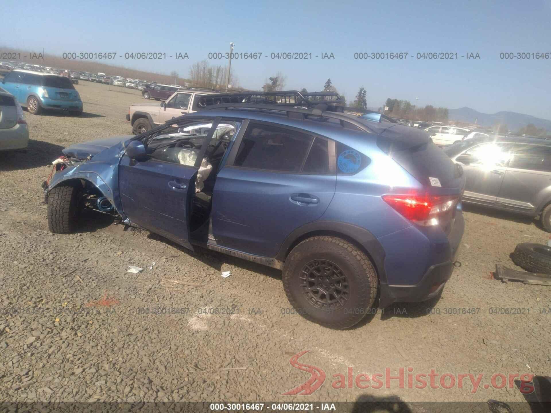 JF2GTABC0JH235053 2018 SUBARU CROSSTREK