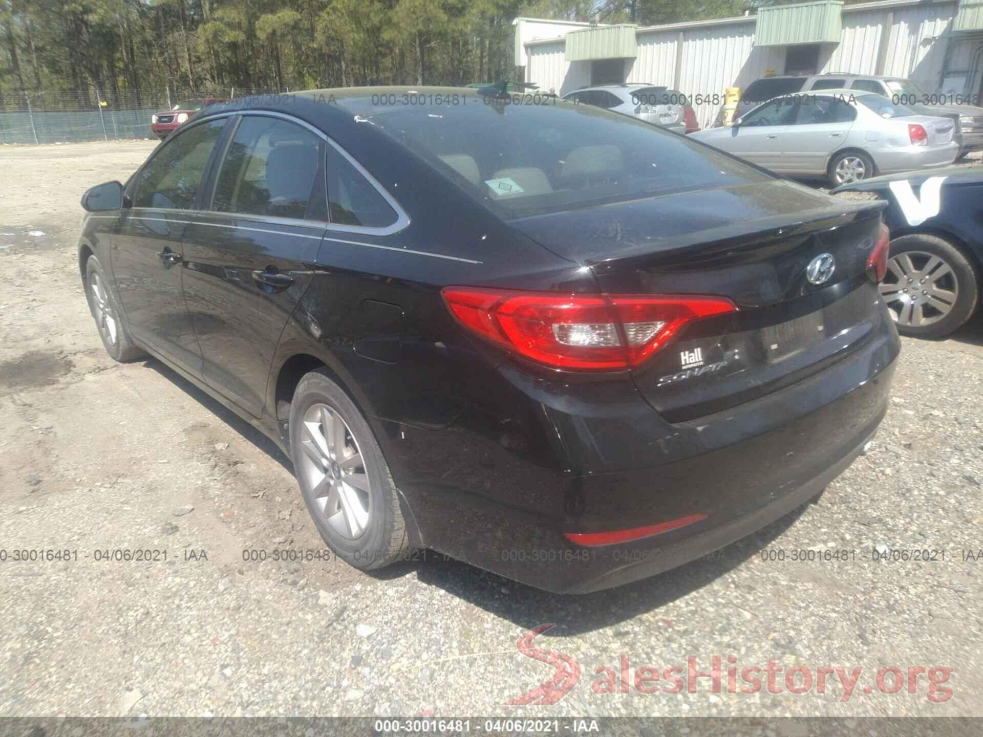 5NPE24AF6GH281048 2016 HYUNDAI SONATA