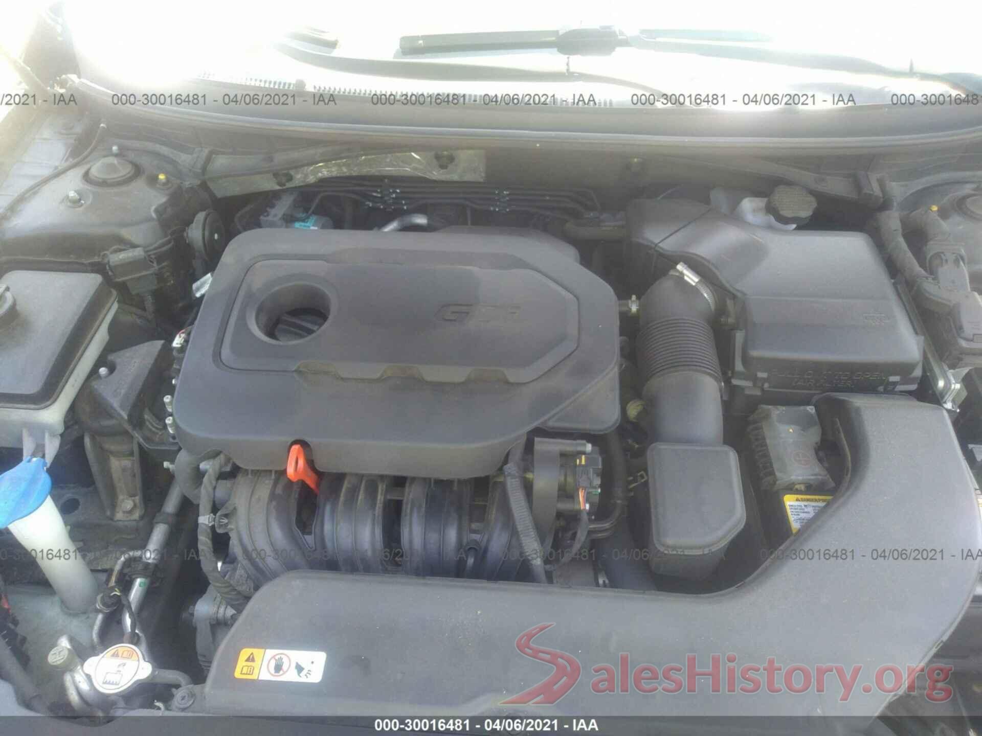 5NPE24AF6GH281048 2016 HYUNDAI SONATA