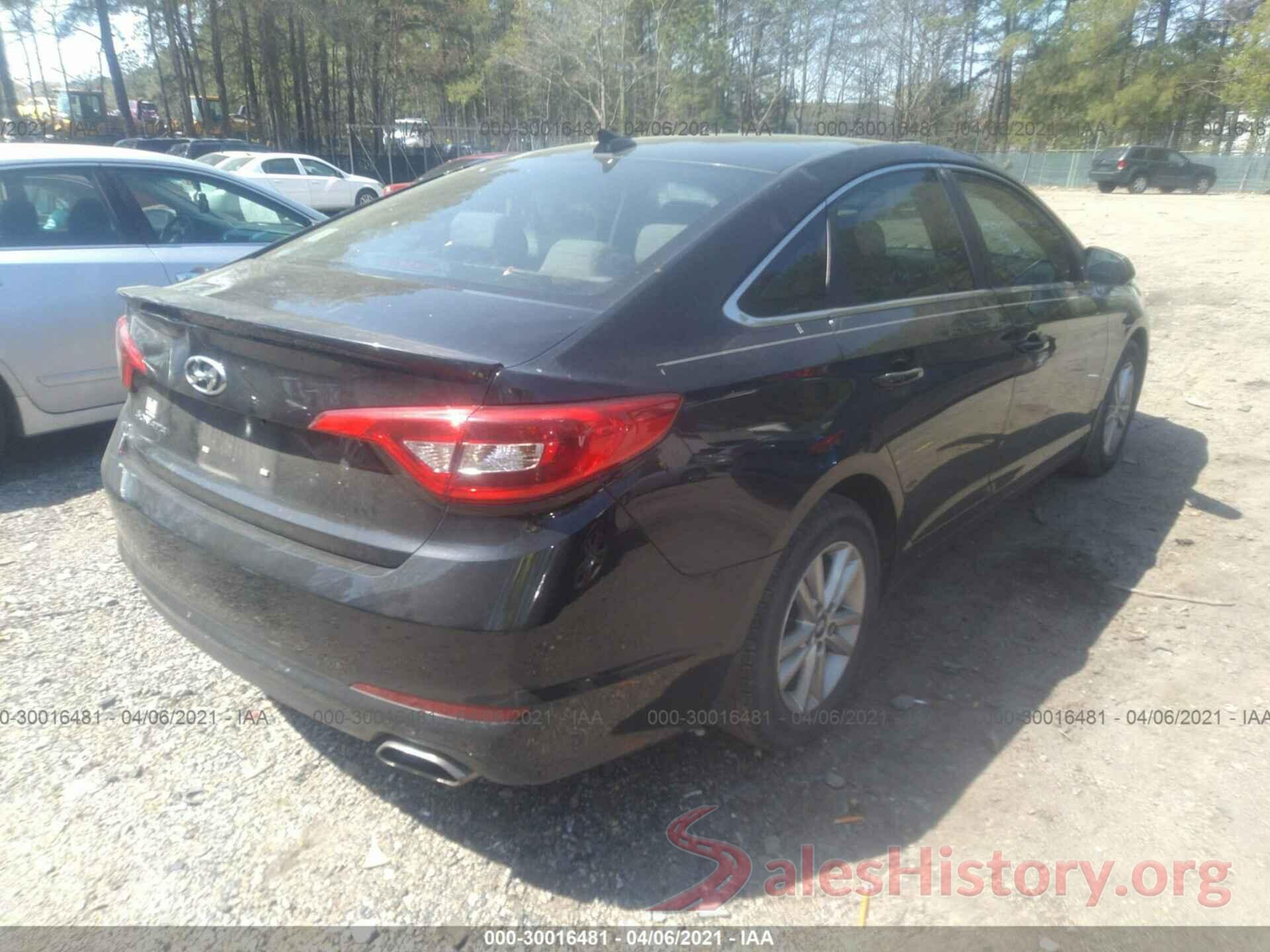 5NPE24AF6GH281048 2016 HYUNDAI SONATA